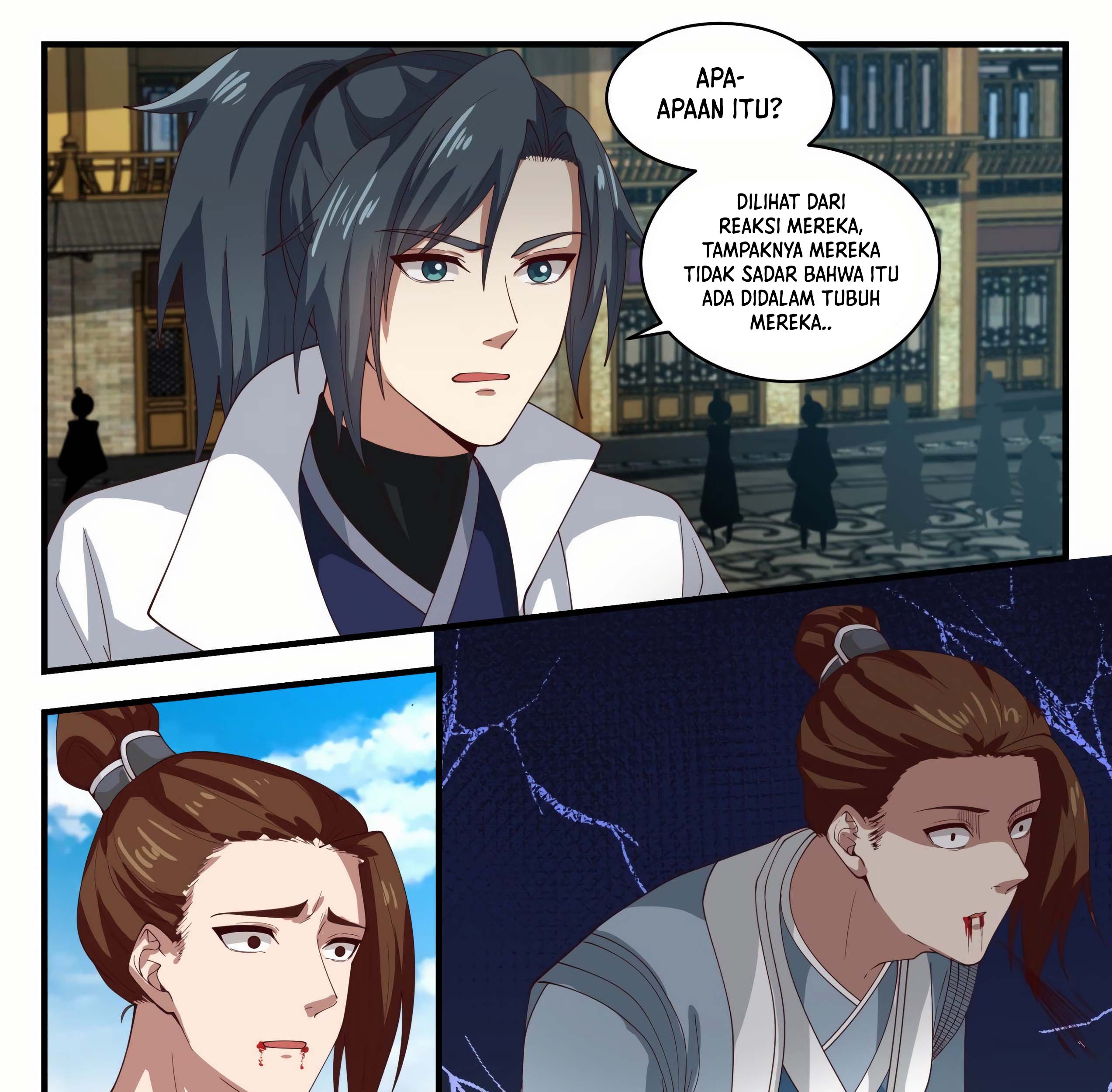 Martial Peak Part 1 Chapter 1615 - halaman 25