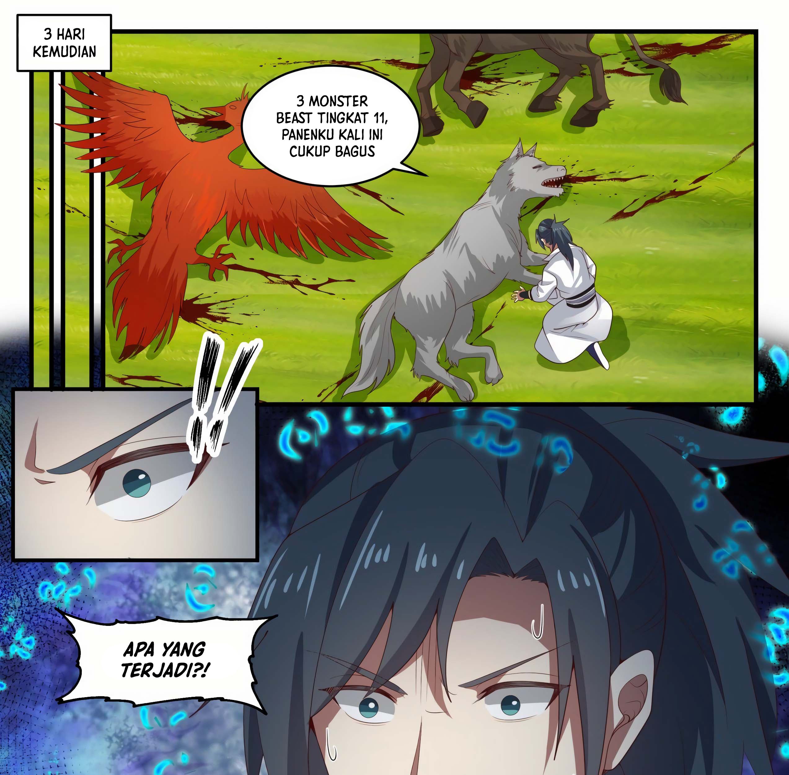 Martial Peak Part 1 Chapter 1615 - halaman 6