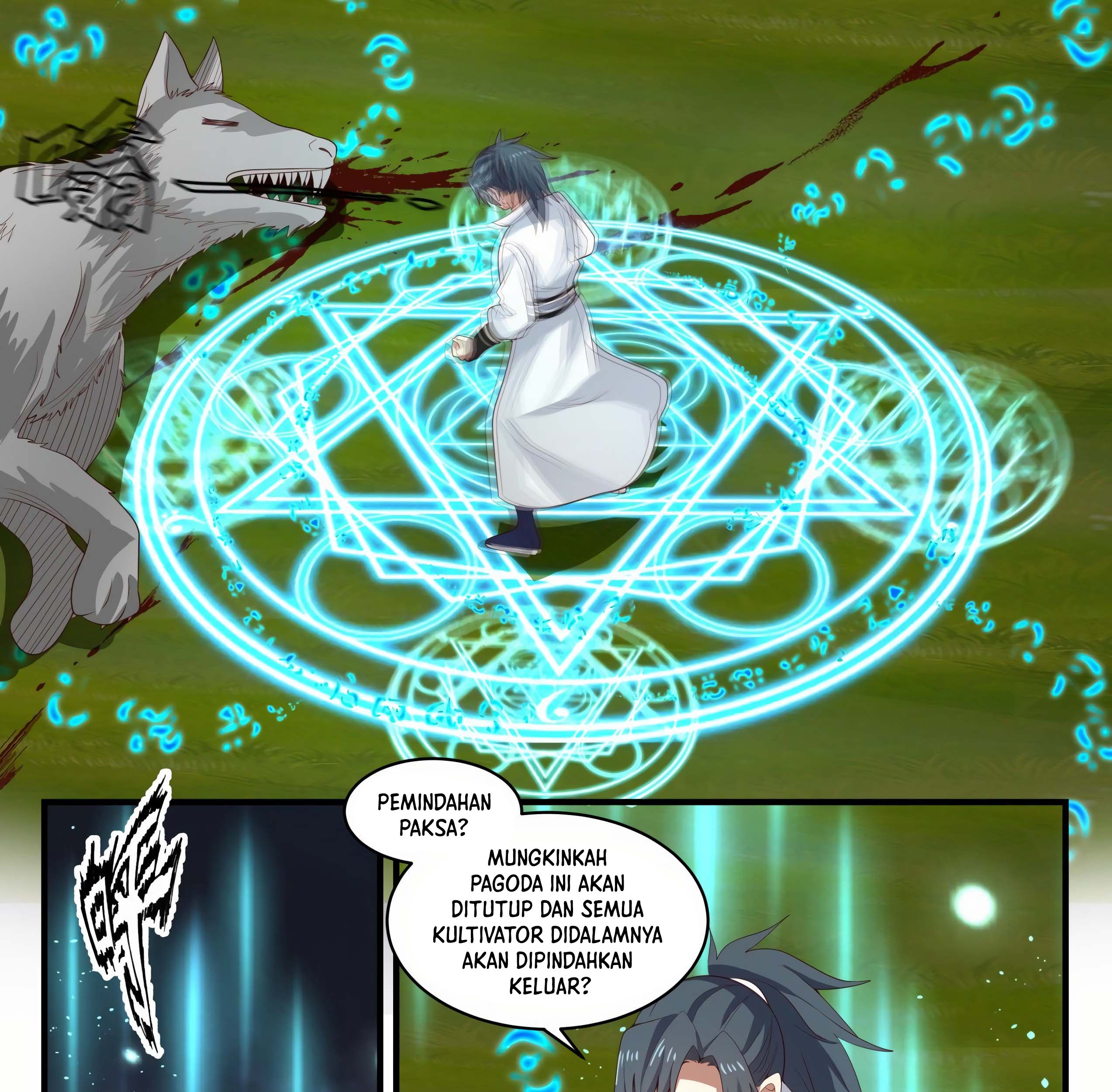 Martial Peak Part 1 Chapter 1615 - halaman 8
