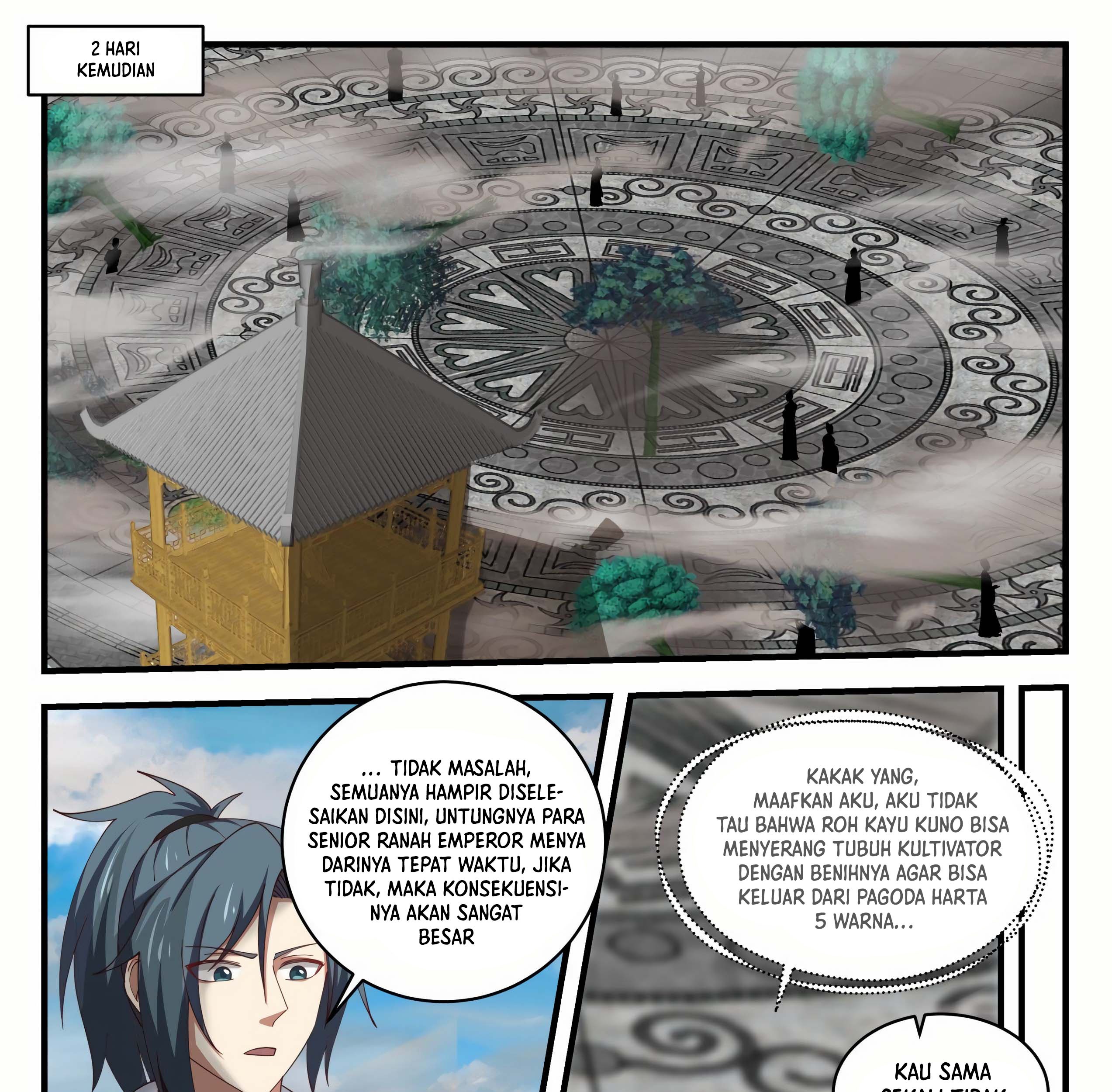 Martial Peak Part 1 Chapter 1616 - halaman 13