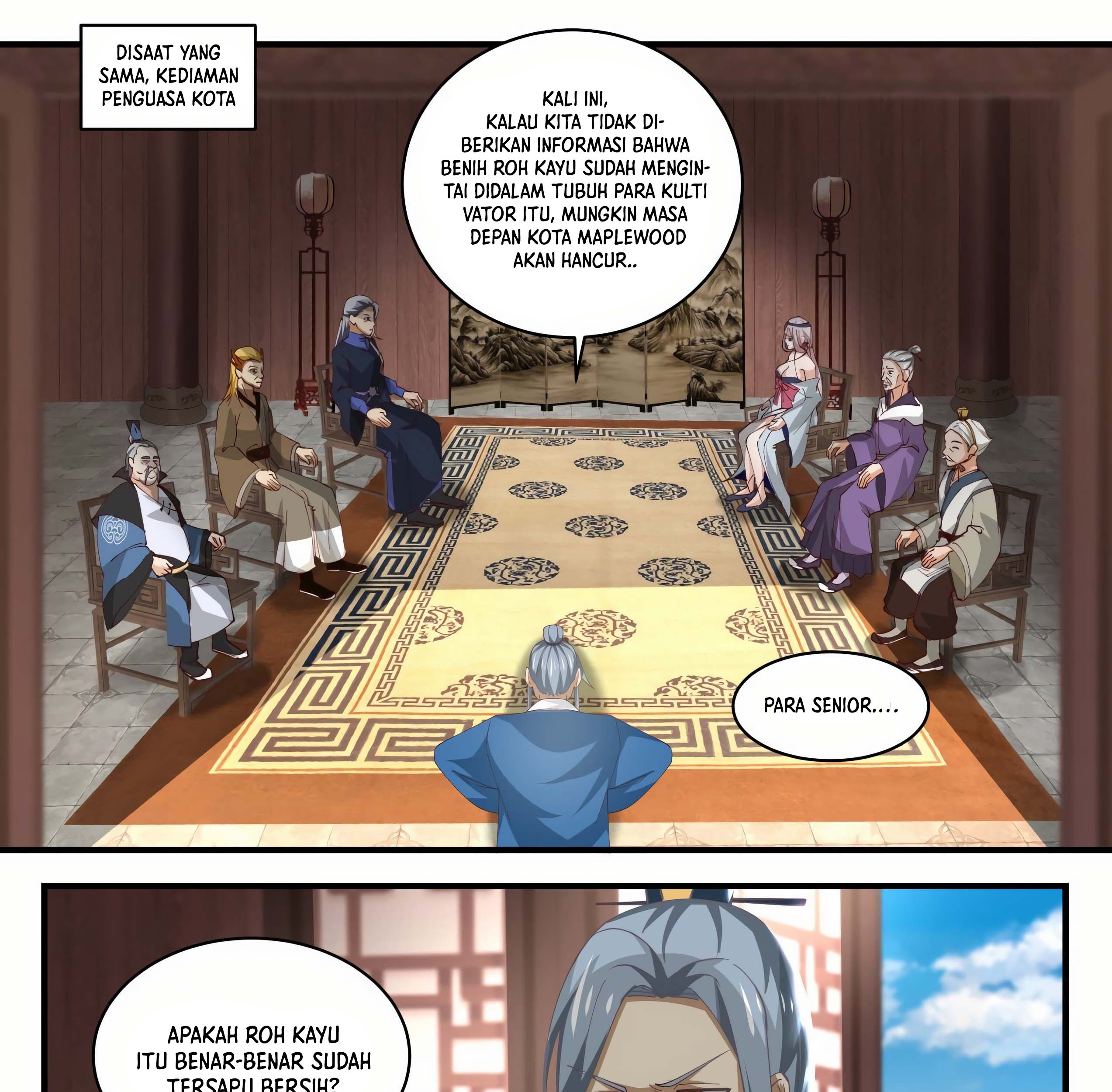 Martial Peak Part 1 Chapter 1616 - halaman 15