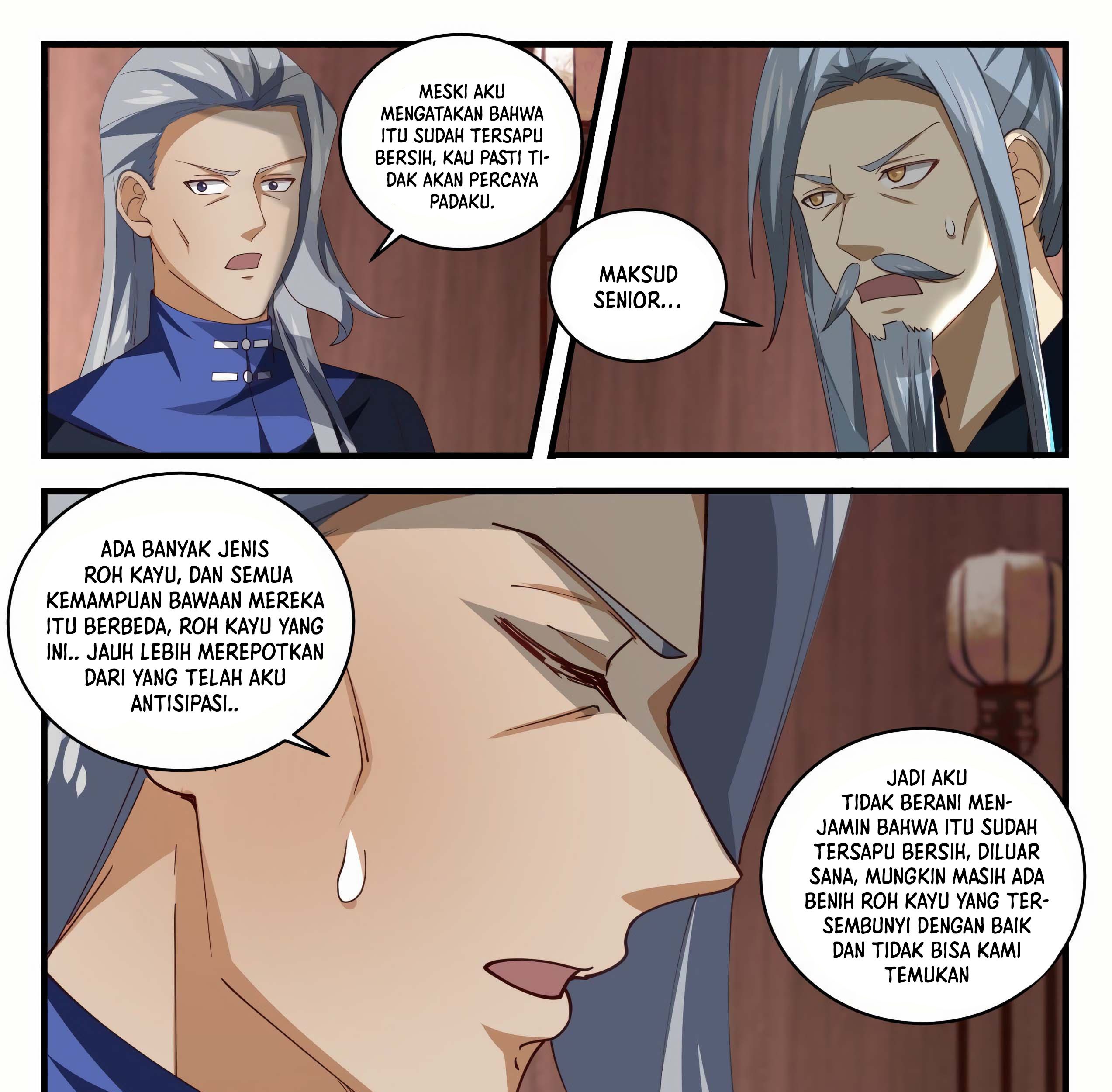 Martial Peak Part 1 Chapter 1616 - halaman 17
