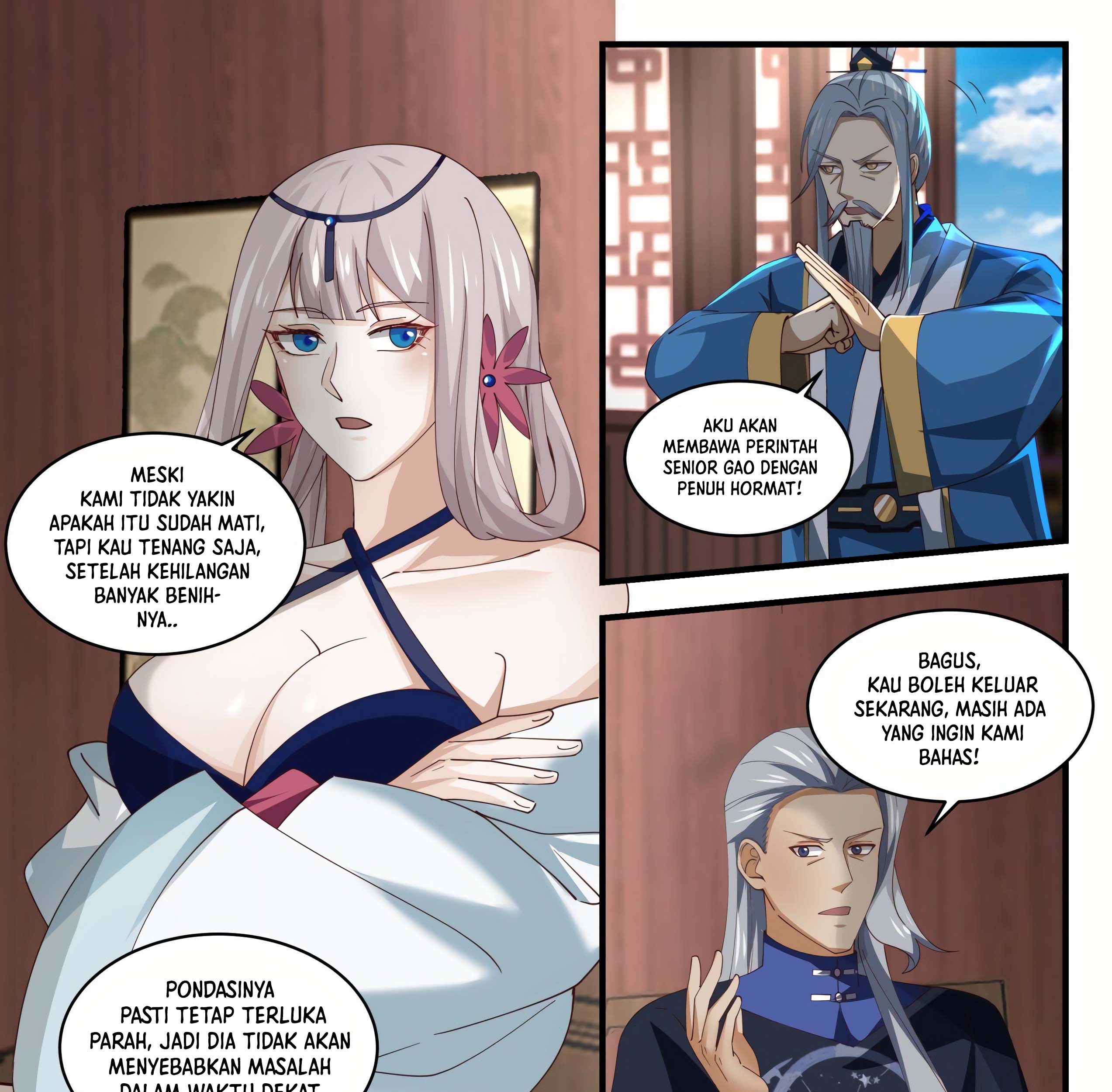Martial Peak Part 1 Chapter 1616 - halaman 19