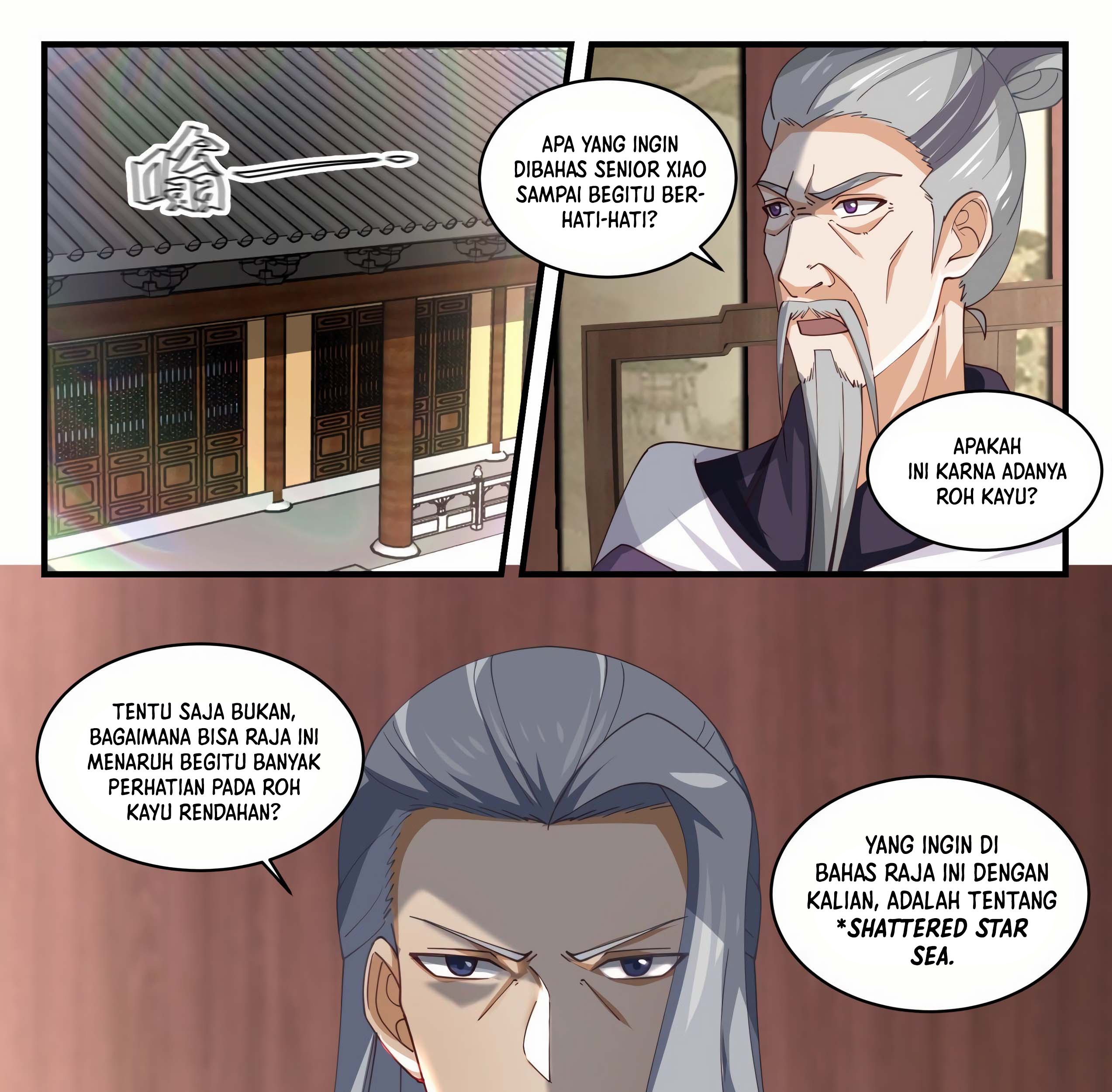 Martial Peak Part 1 Chapter 1616 - halaman 21