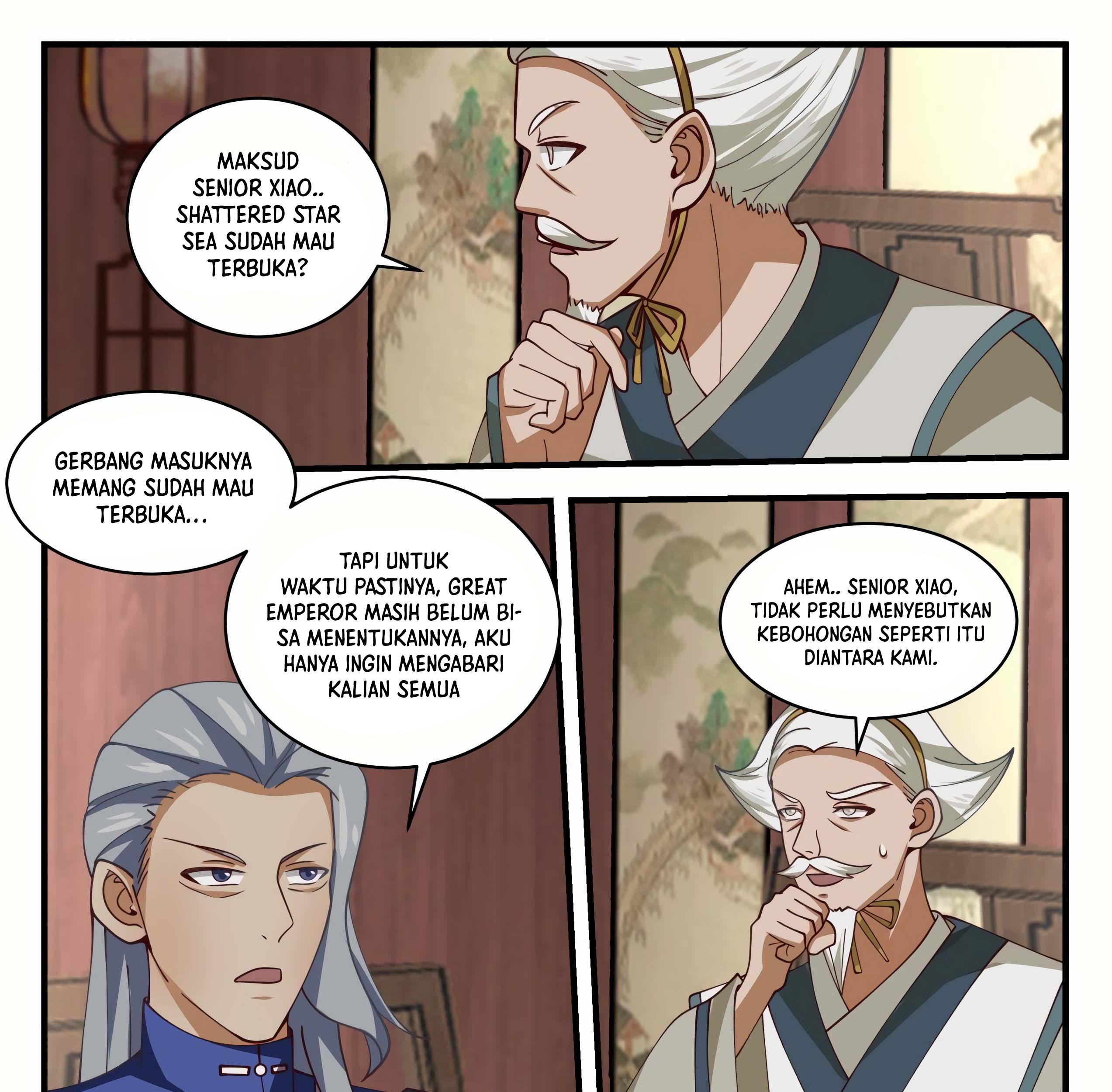 Martial Peak Part 1 Chapter 1616 - halaman 23