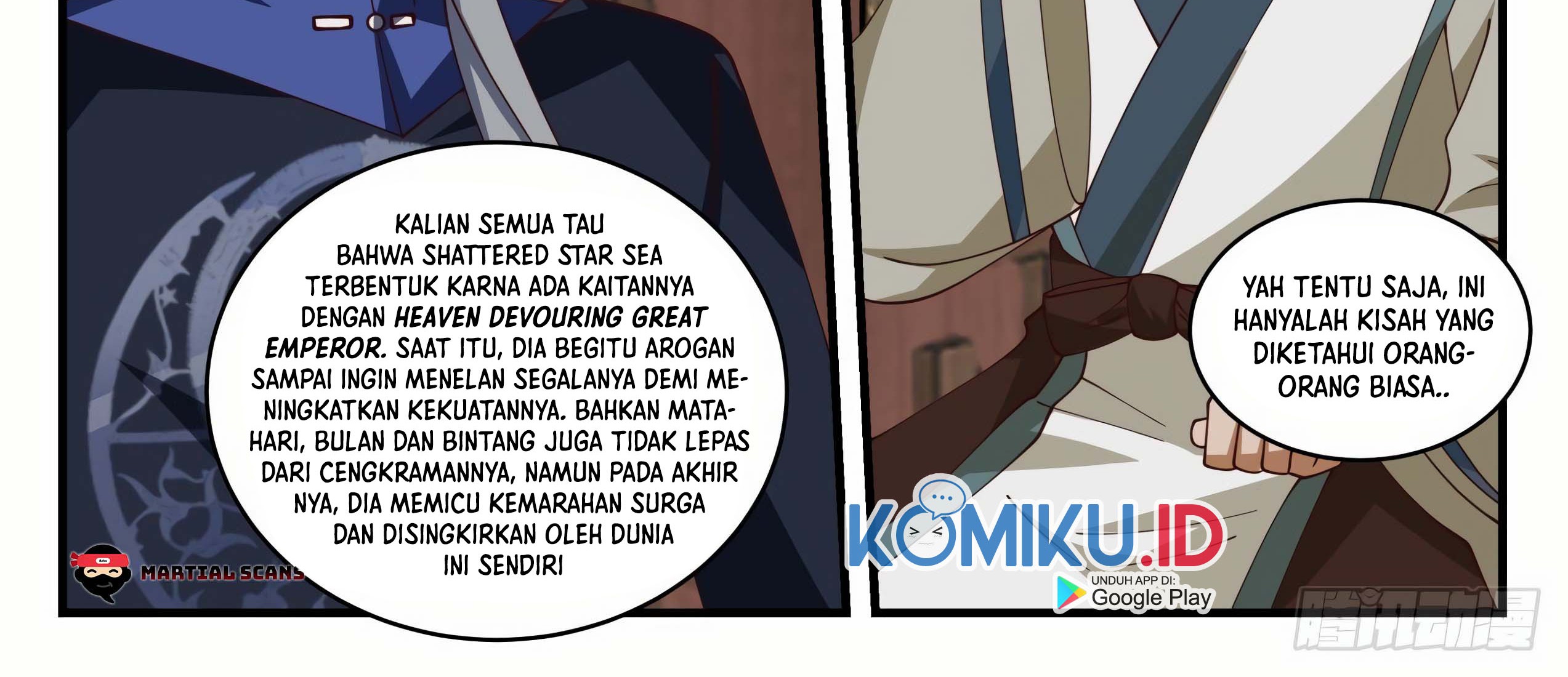 Martial Peak Part 1 Chapter 1616 - halaman 24