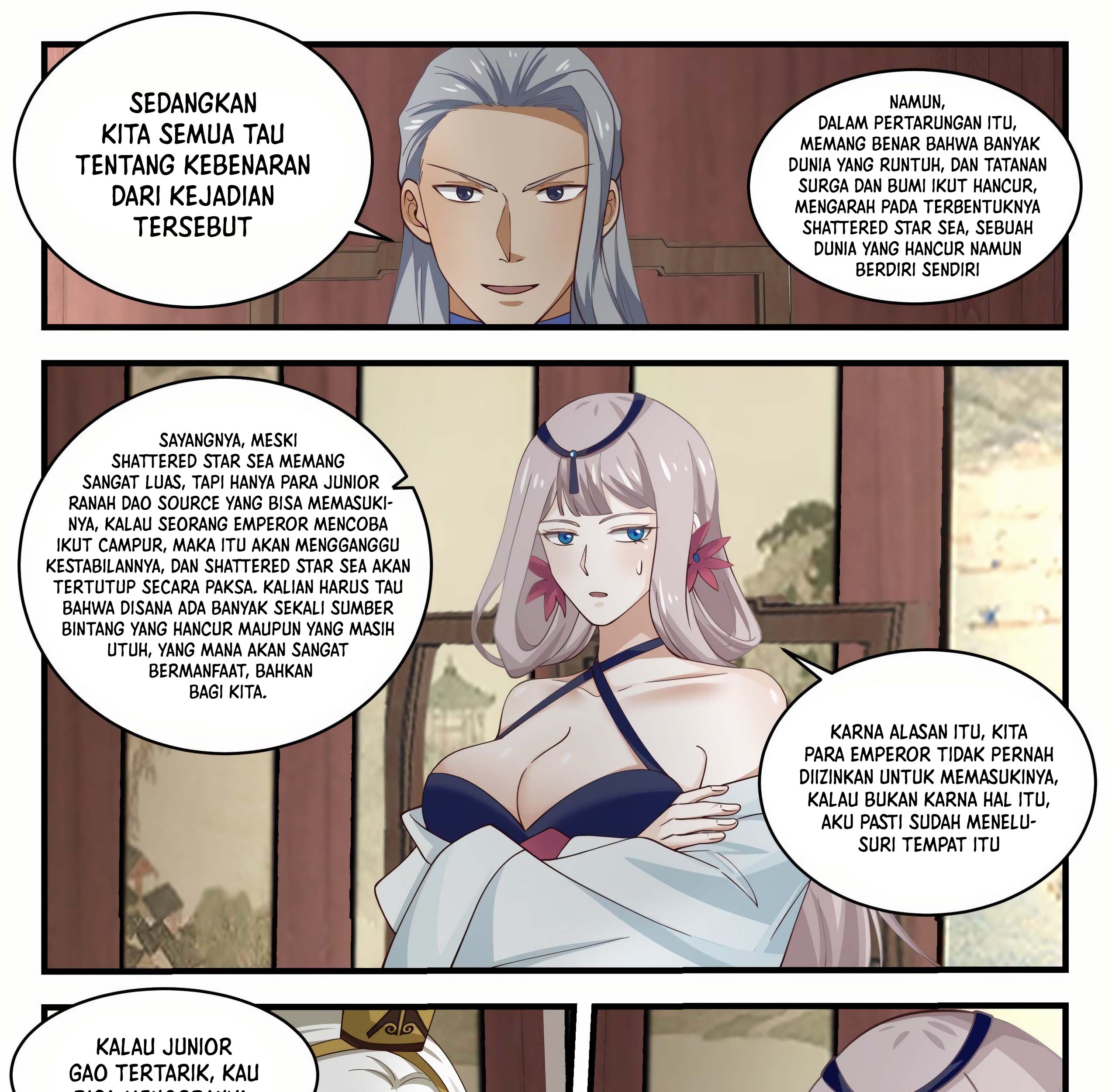 Martial Peak Part 1 Chapter 1616 - halaman 25