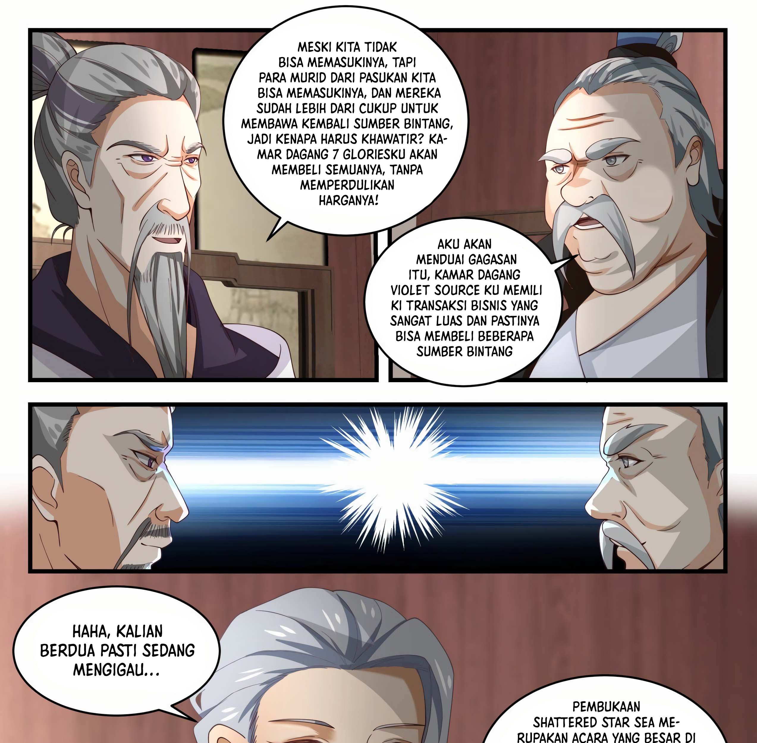 Martial Peak Part 1 Chapter 1616 - halaman 27