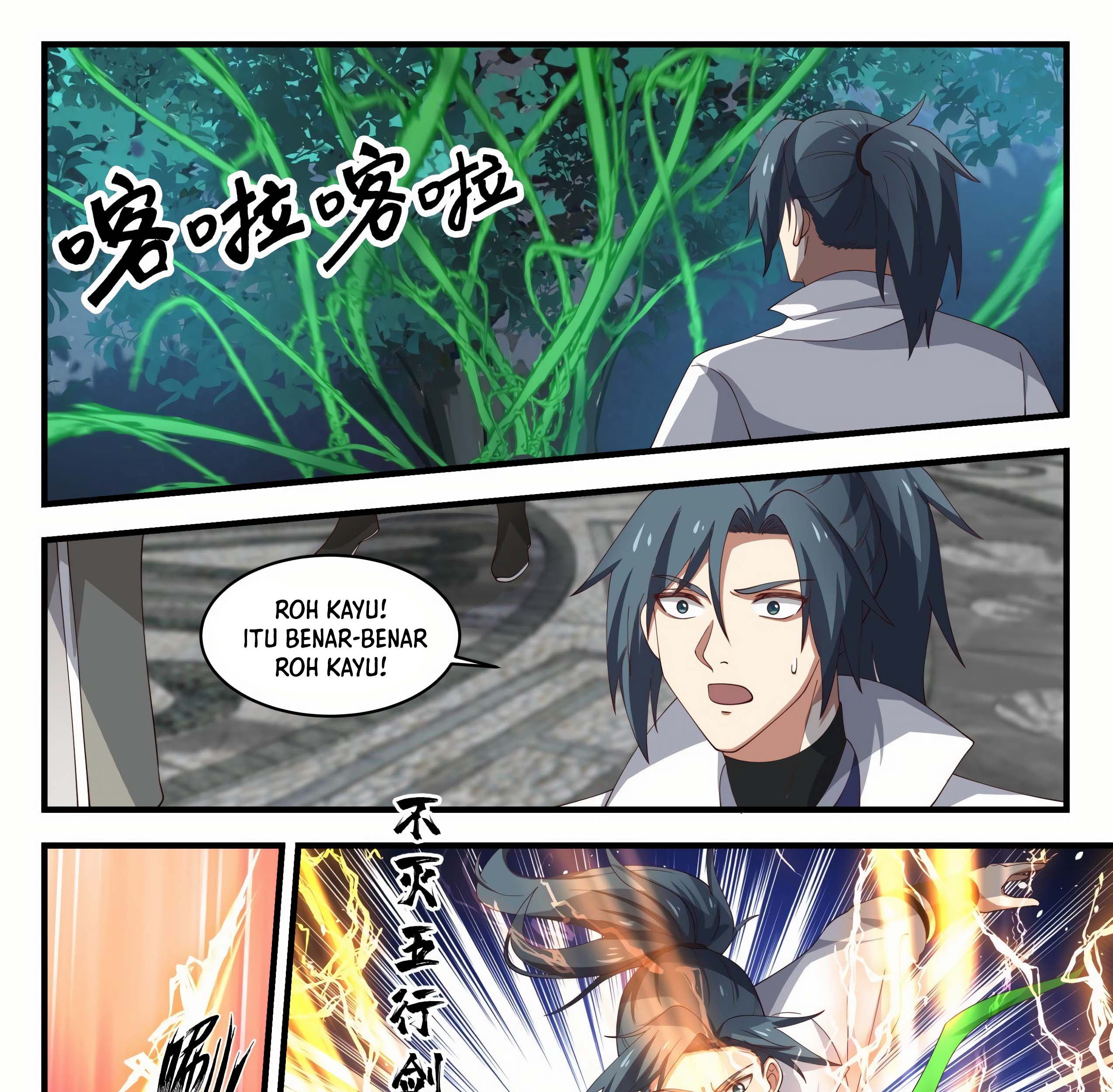 Martial Peak Part 1 Chapter 1616 - halaman 4