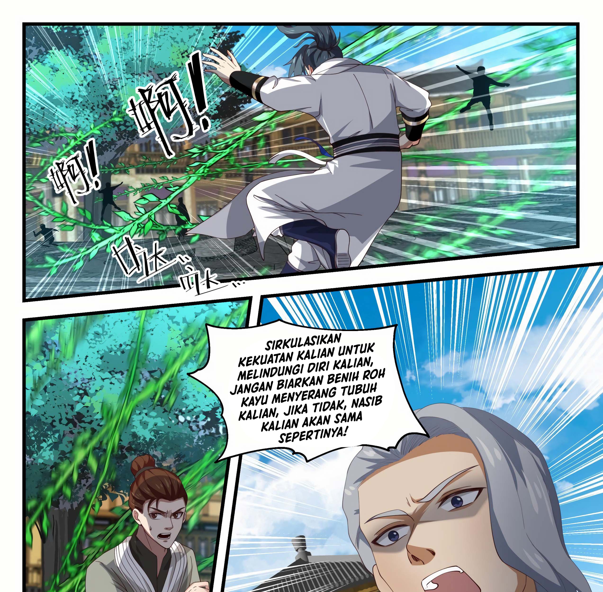 Martial Peak Part 1 Chapter 1616 - halaman 6
