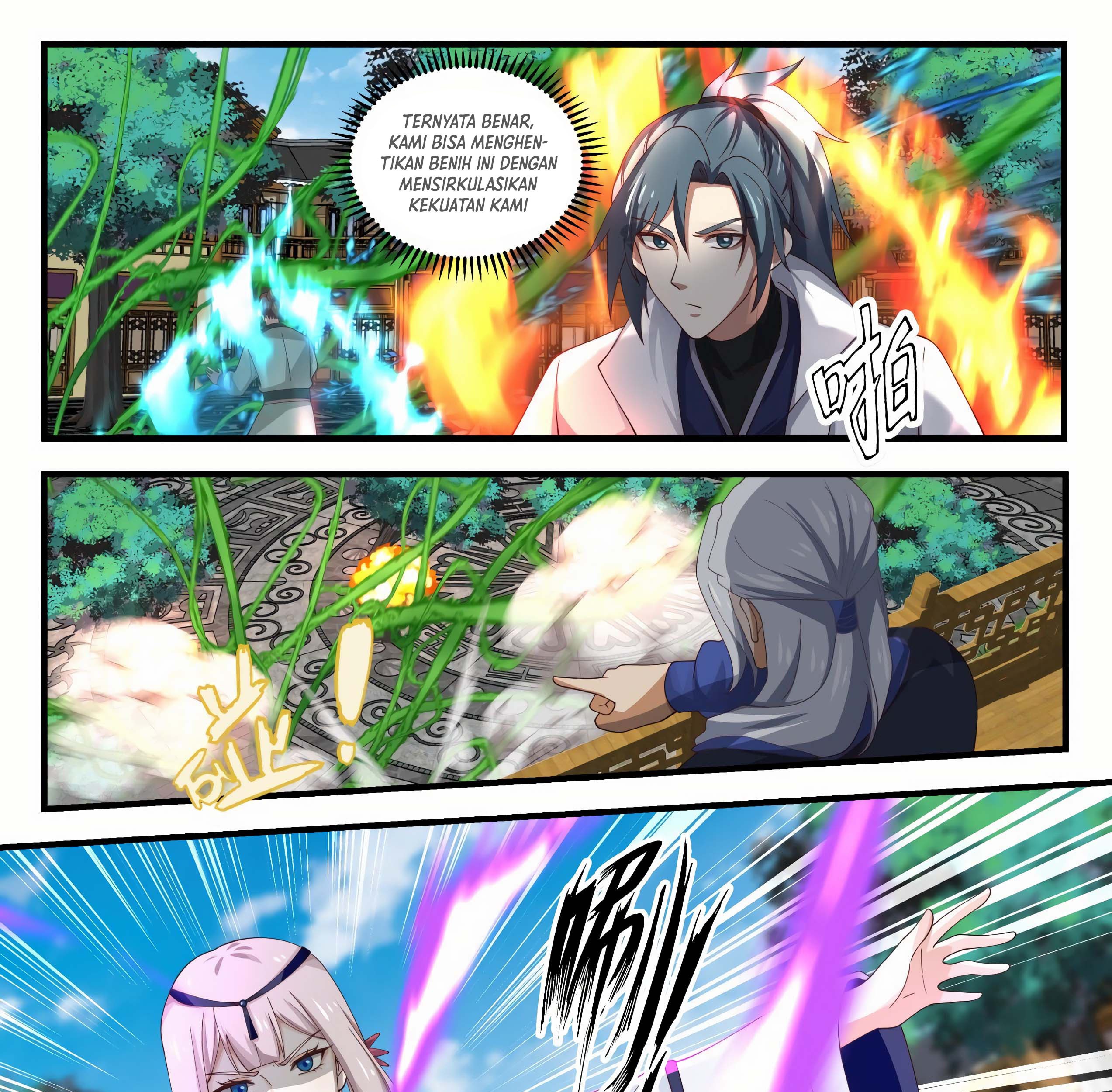 Martial Peak Part 1 Chapter 1616 - halaman 8
