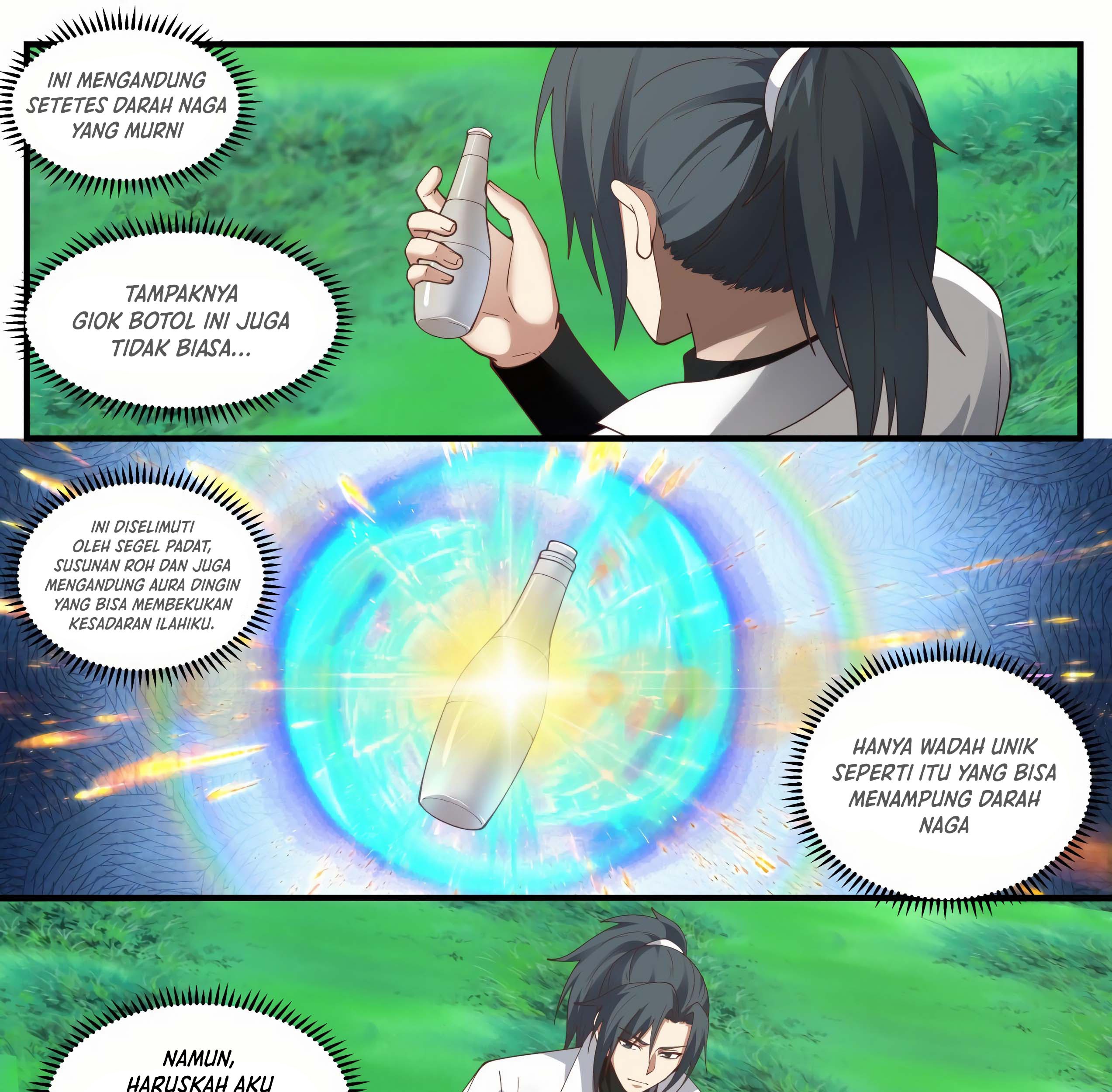 Martial Peak Part 1 Chapter 1617 - halaman 17