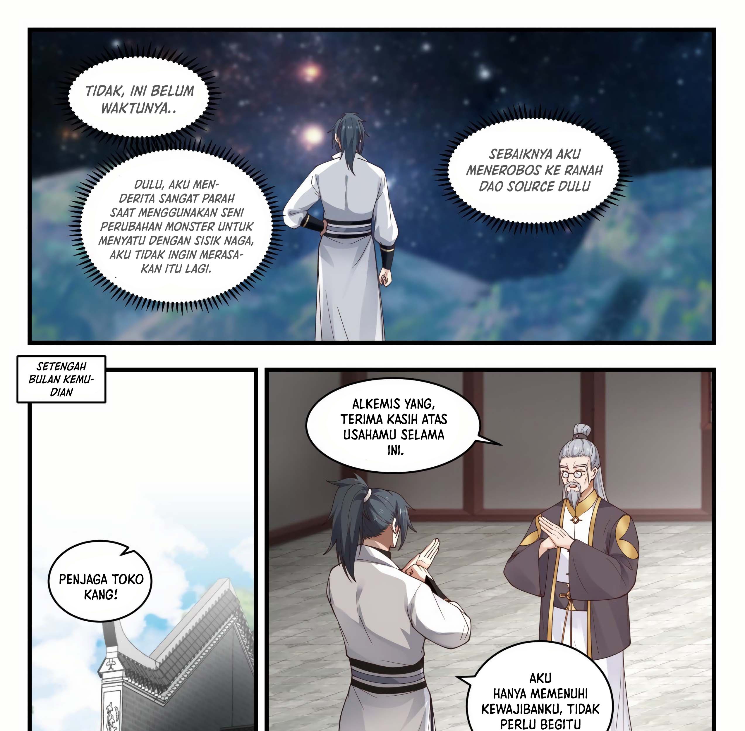 Martial Peak Part 1 Chapter 1617 - halaman 19
