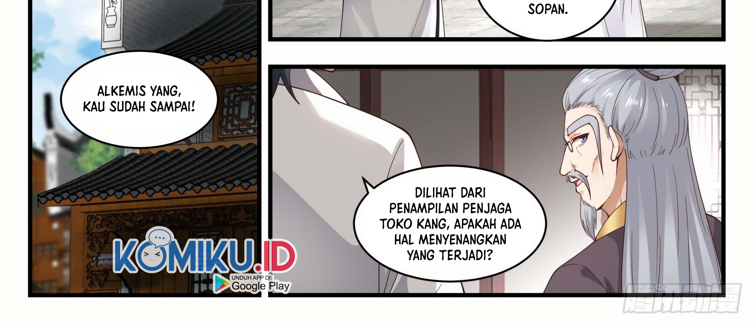 Martial Peak Part 1 Chapter 1617 - halaman 20