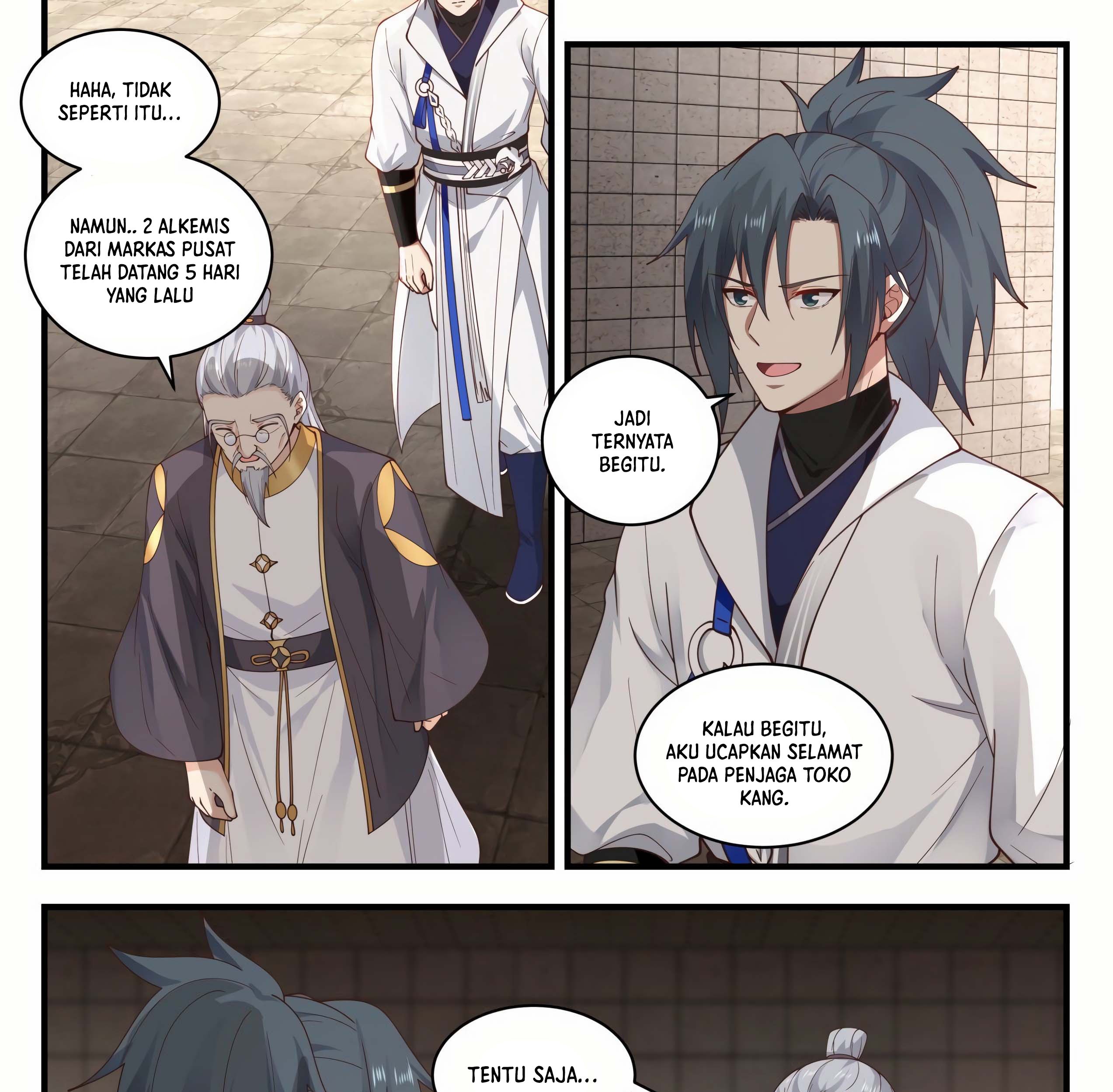 Martial Peak Part 1 Chapter 1617 - halaman 21