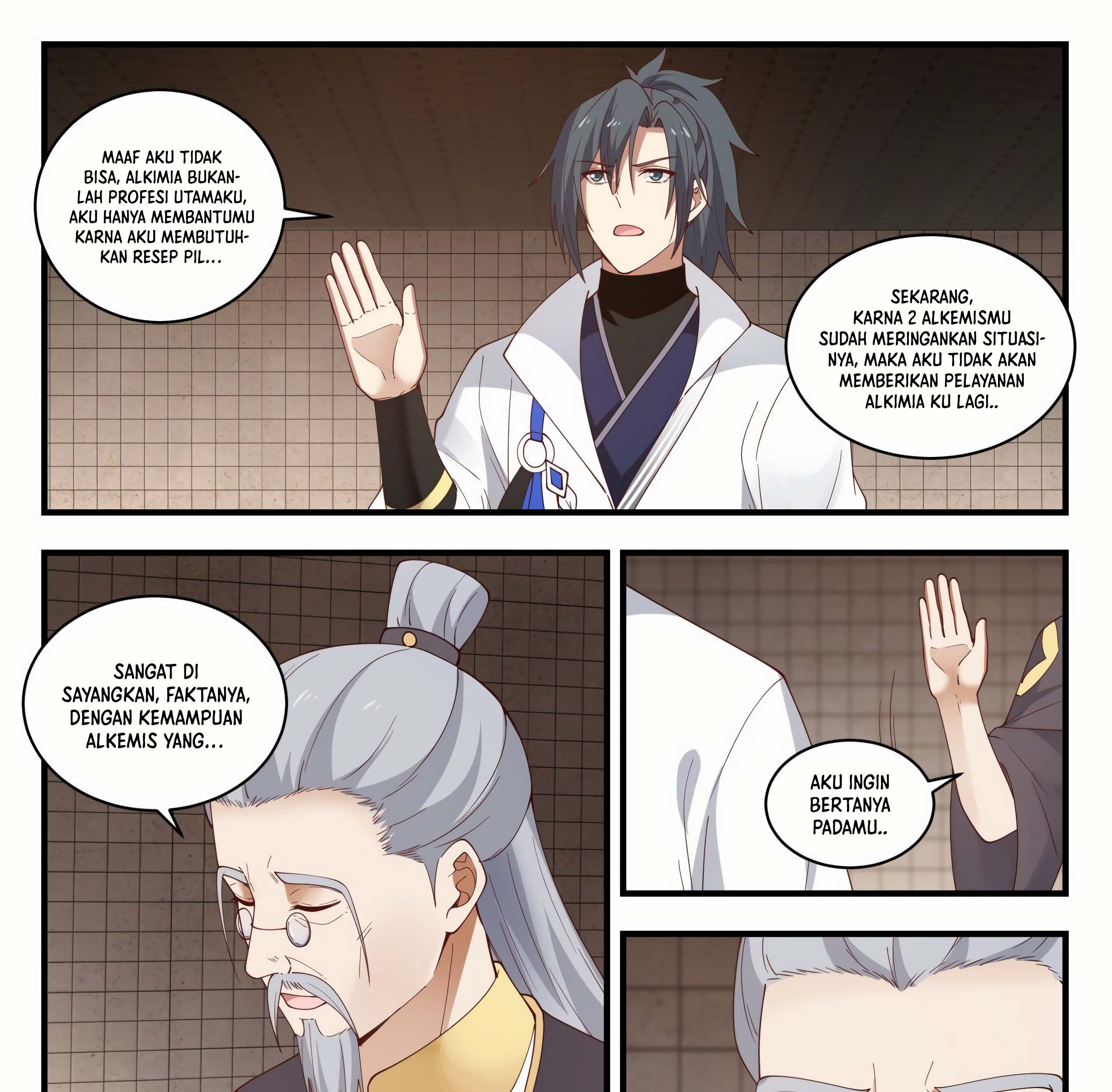 Martial Peak Part 1 Chapter 1617 - halaman 23