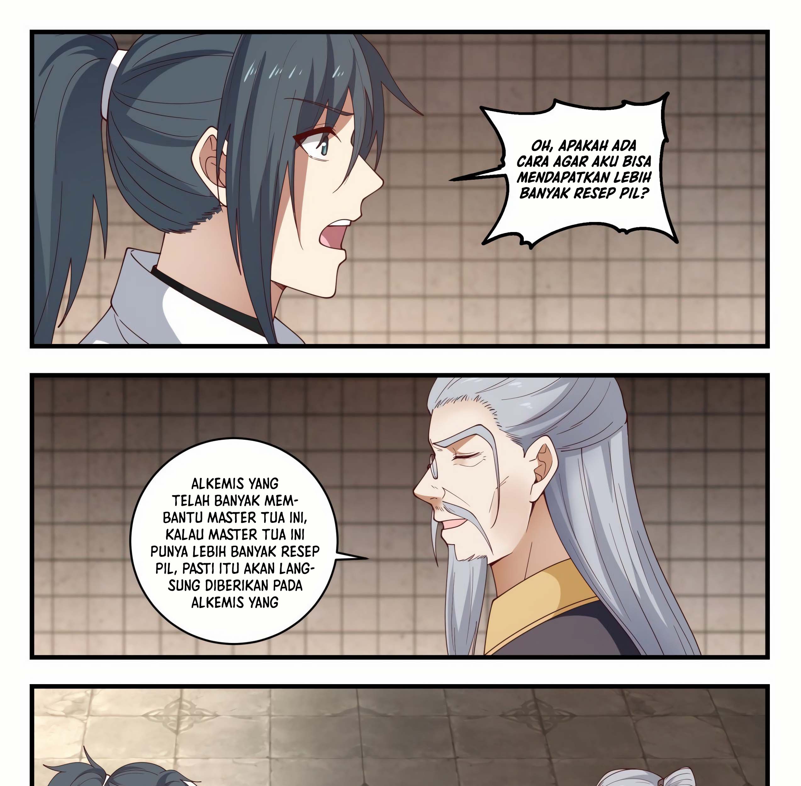 Martial Peak Part 1 Chapter 1617 - halaman 25