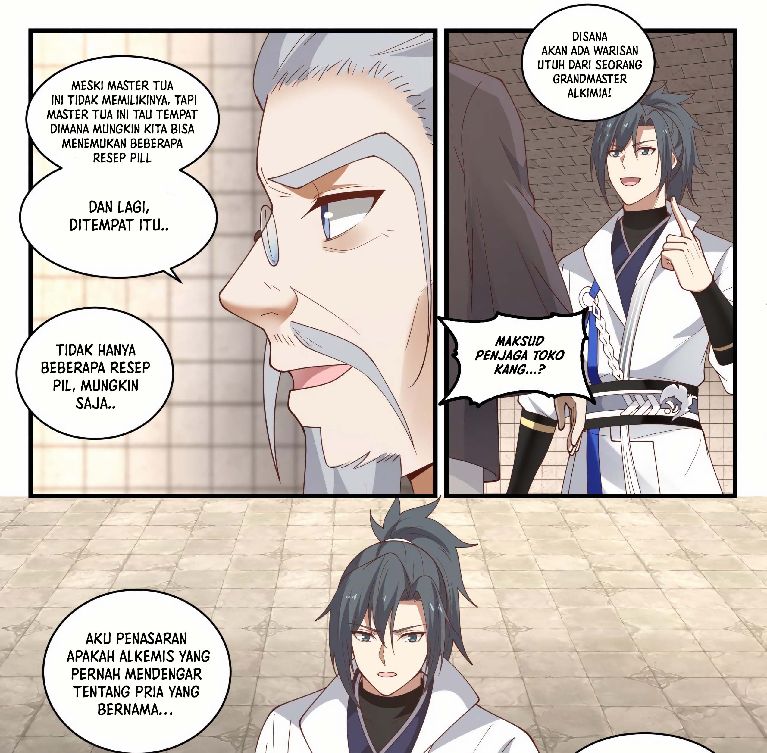 Martial Peak Part 1 Chapter 1617 - halaman 27
