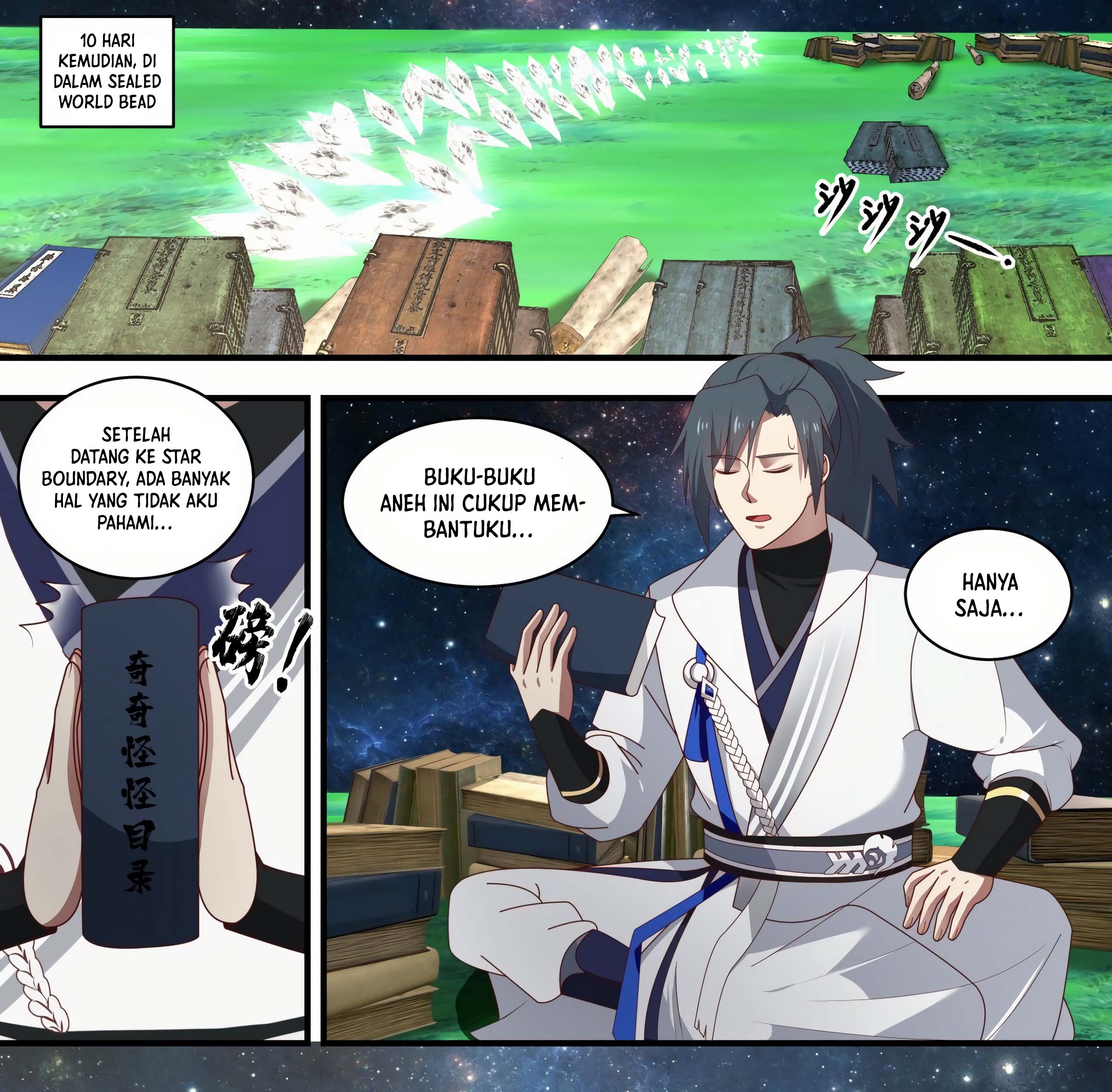Martial Peak Part 1 Chapter 1617 - halaman 4