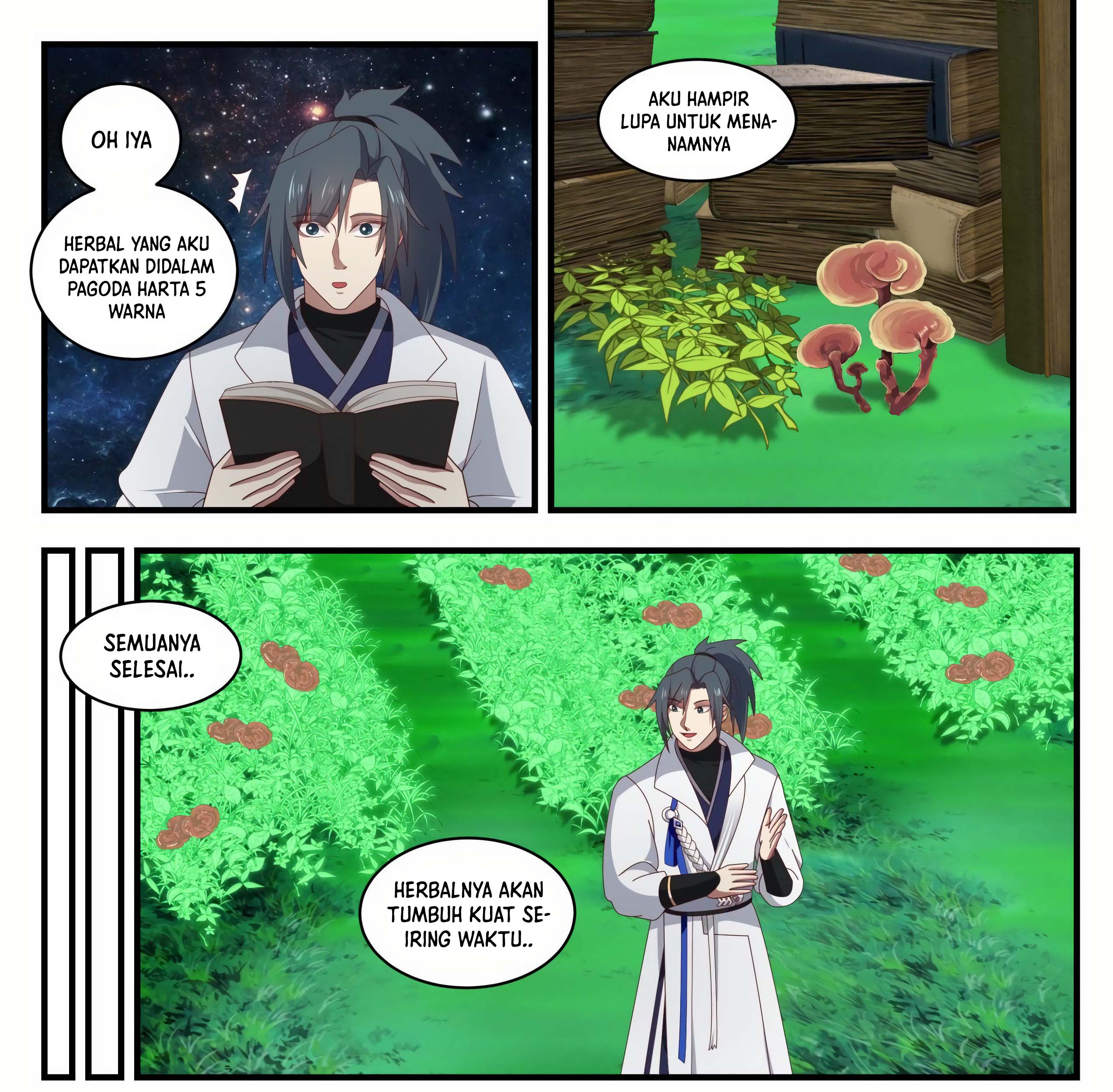 Martial Peak Part 1 Chapter 1617 - halaman 6
