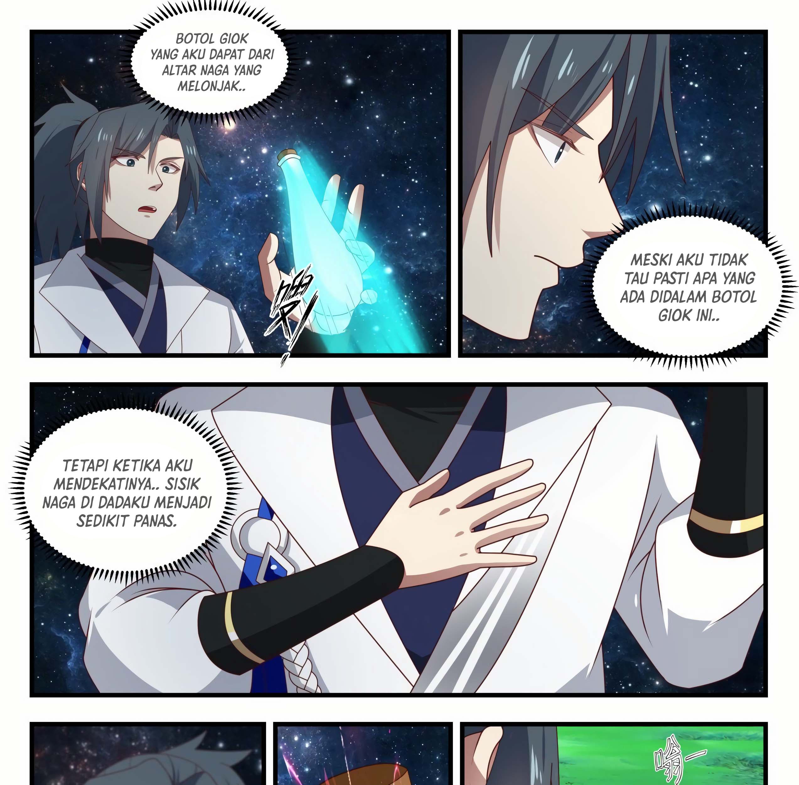 Martial Peak Part 1 Chapter 1617 - halaman 8