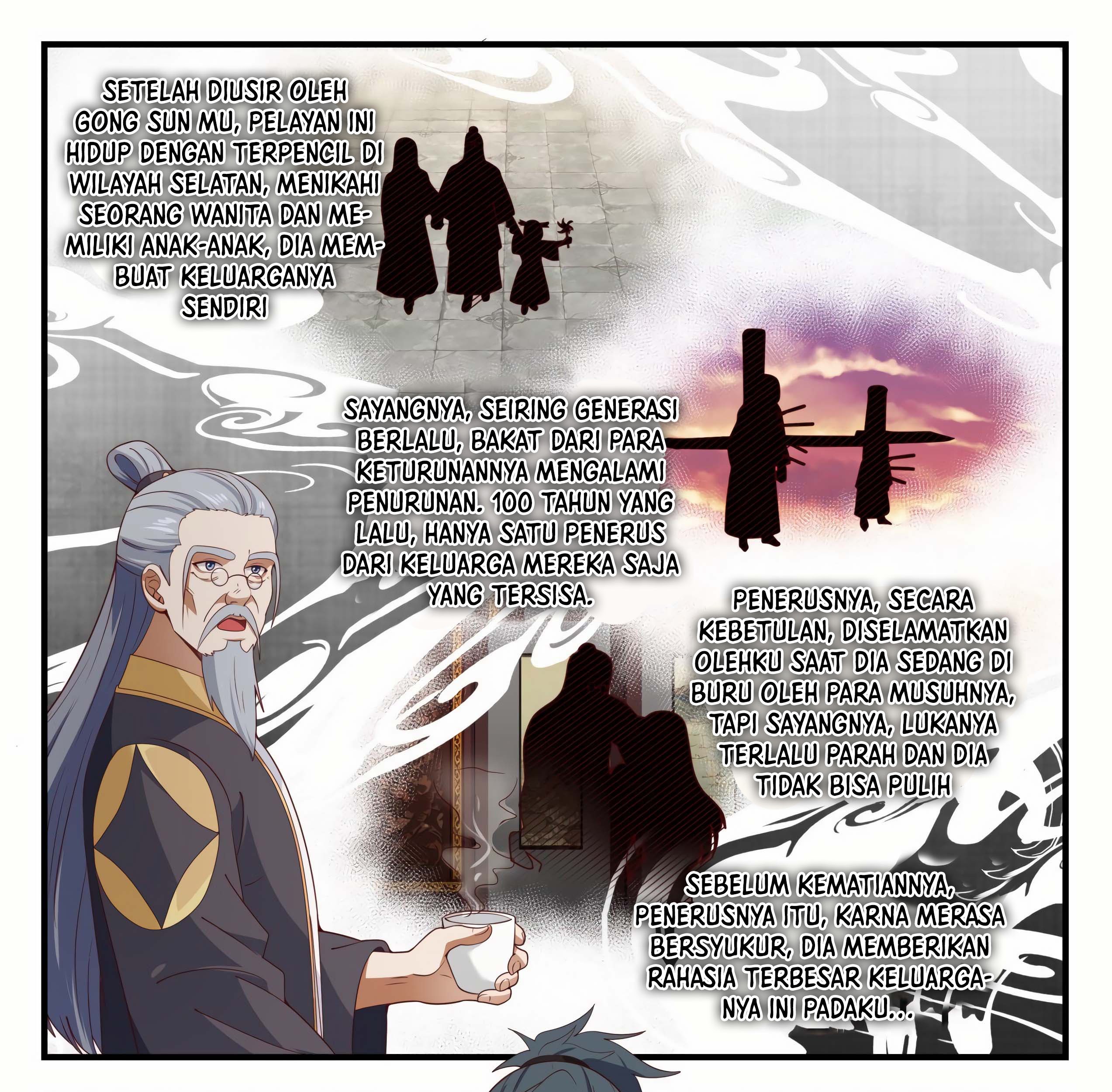 Martial Peak Part 1 Chapter 1618 - halaman 11