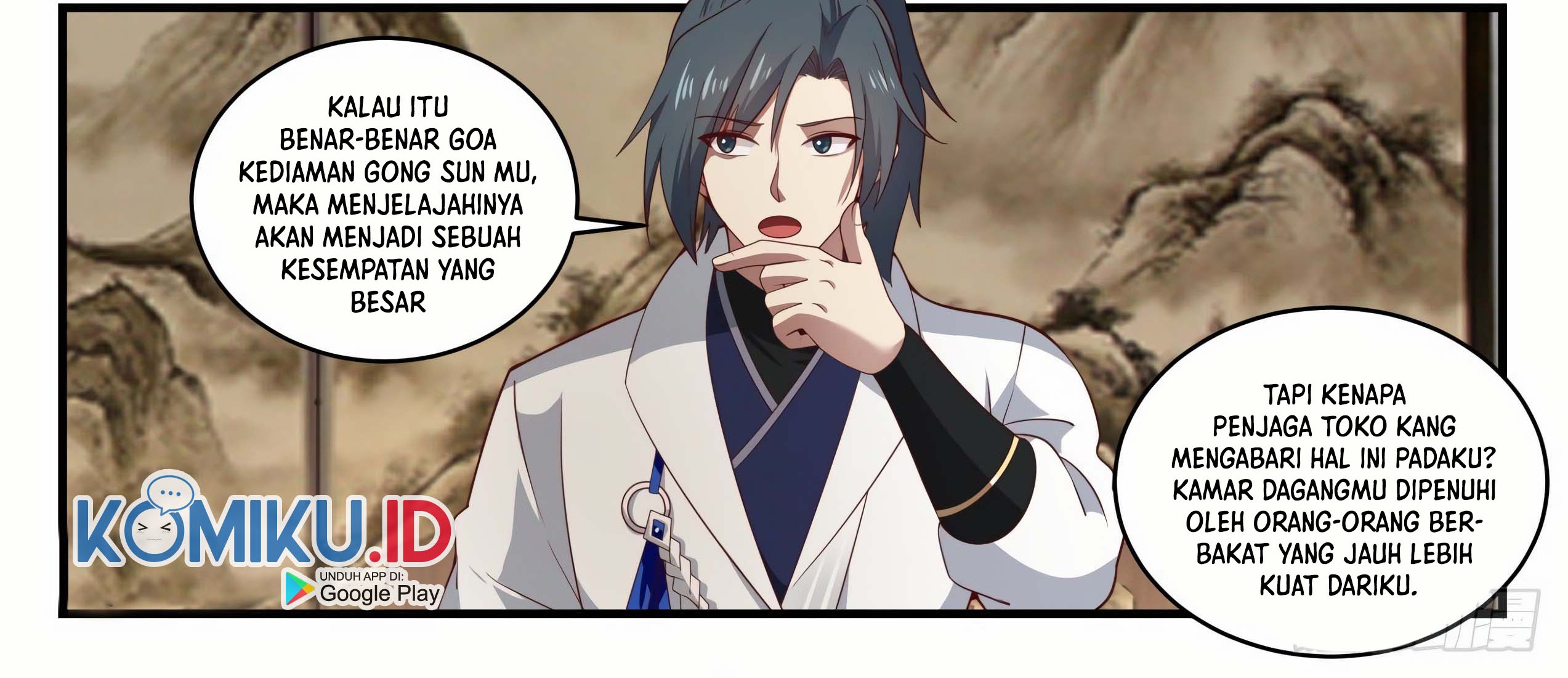 Martial Peak Part 1 Chapter 1618 - halaman 12