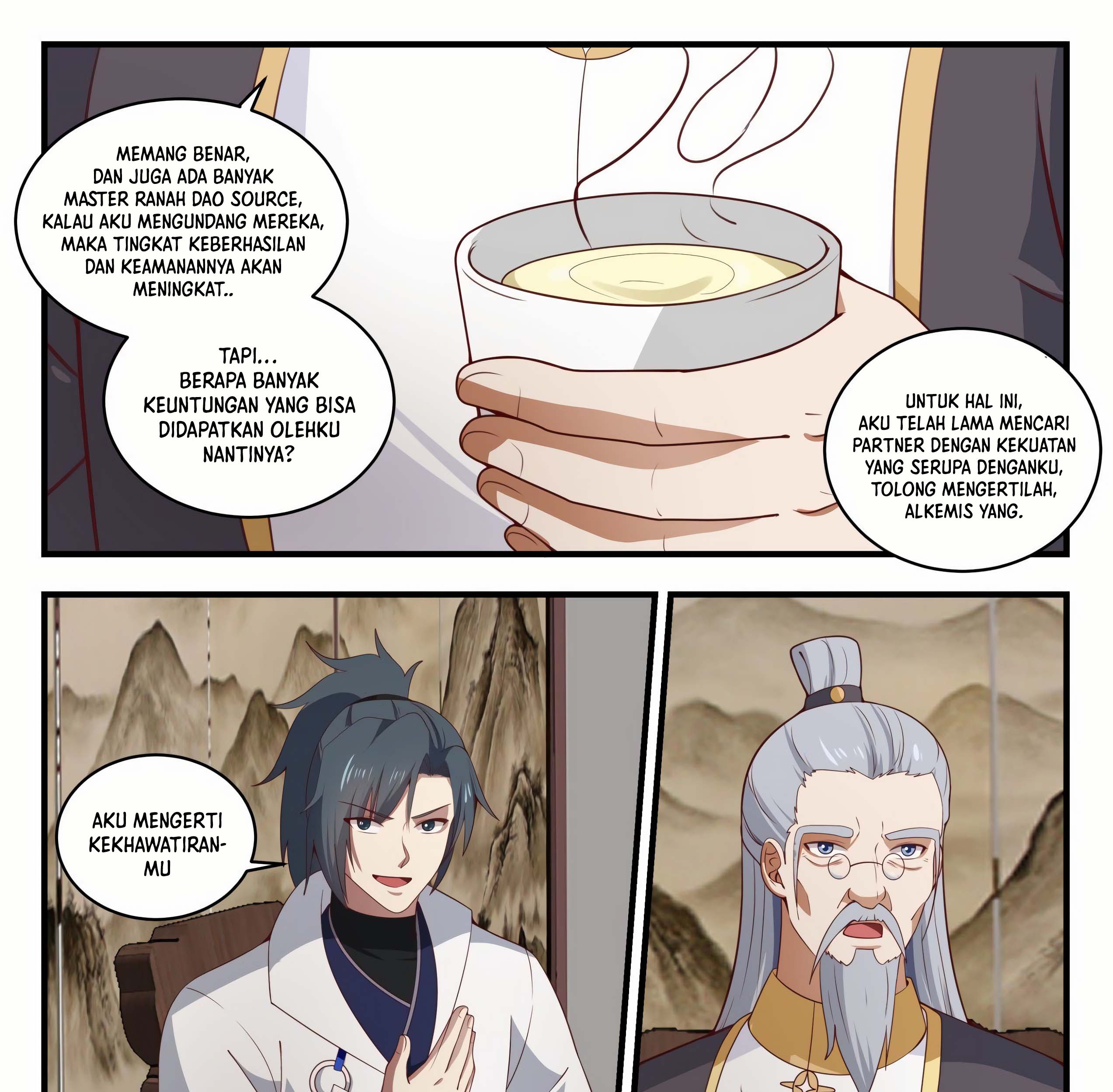 Martial Peak Part 1 Chapter 1618 - halaman 13