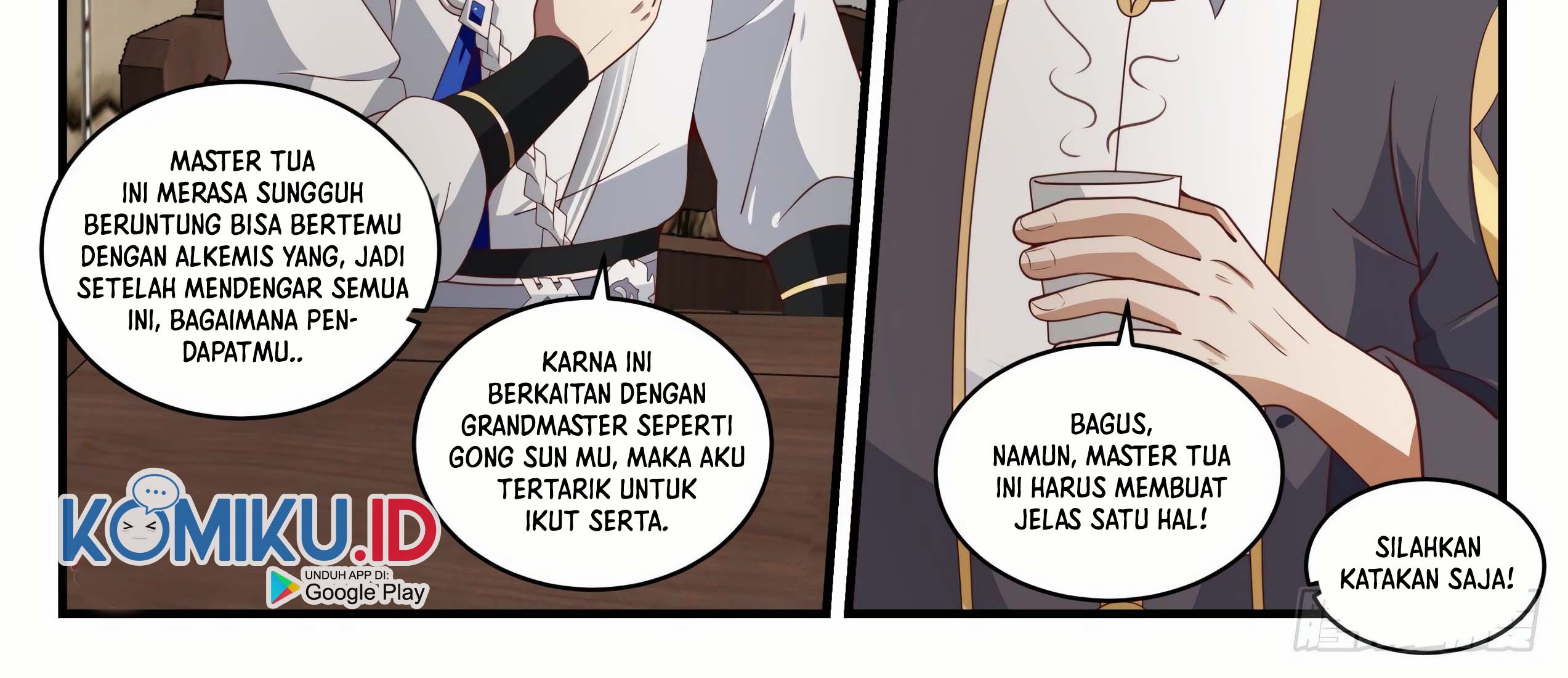 Martial Peak Part 1 Chapter 1618 - halaman 14