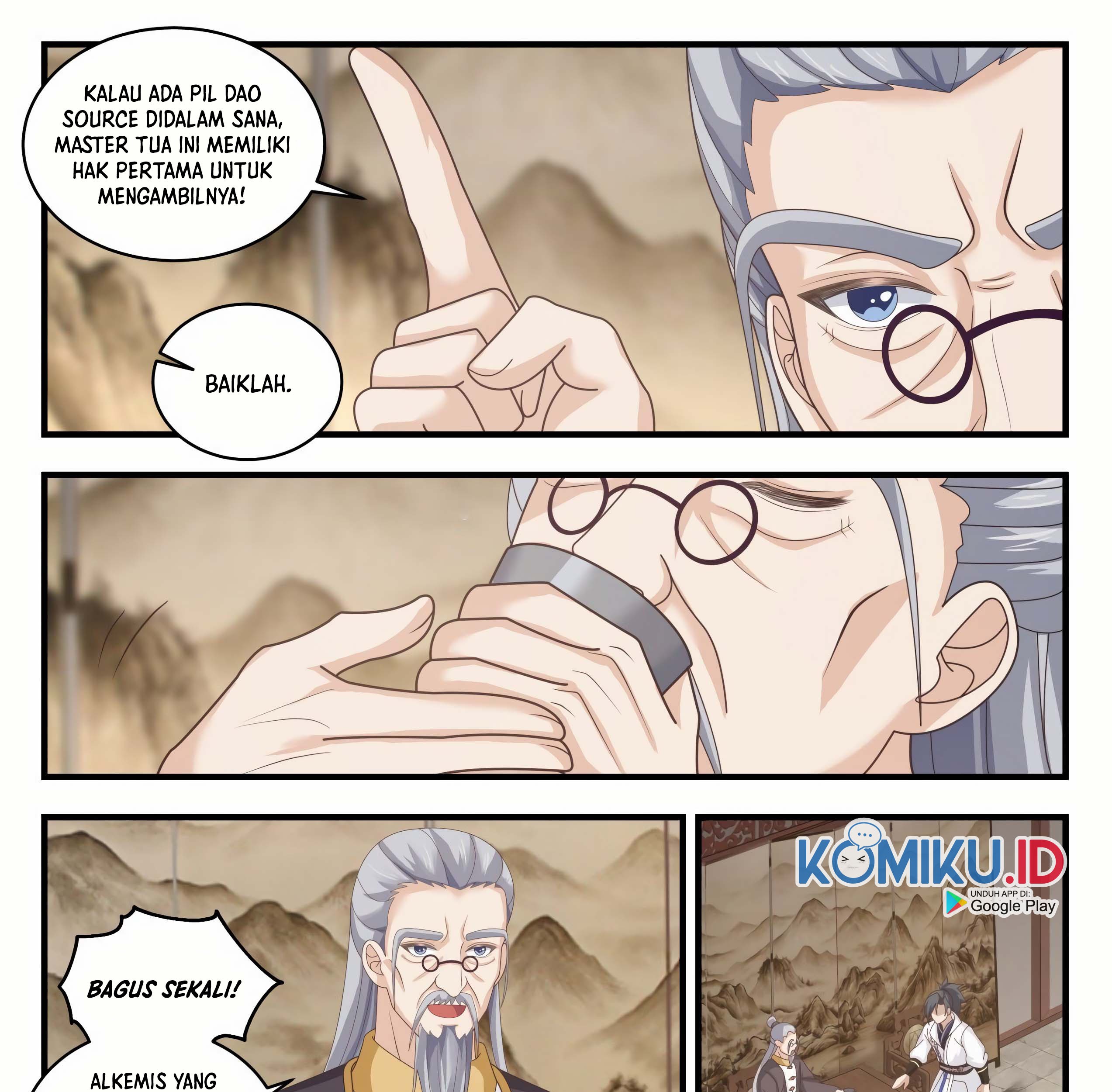 Martial Peak Part 1 Chapter 1618 - halaman 15