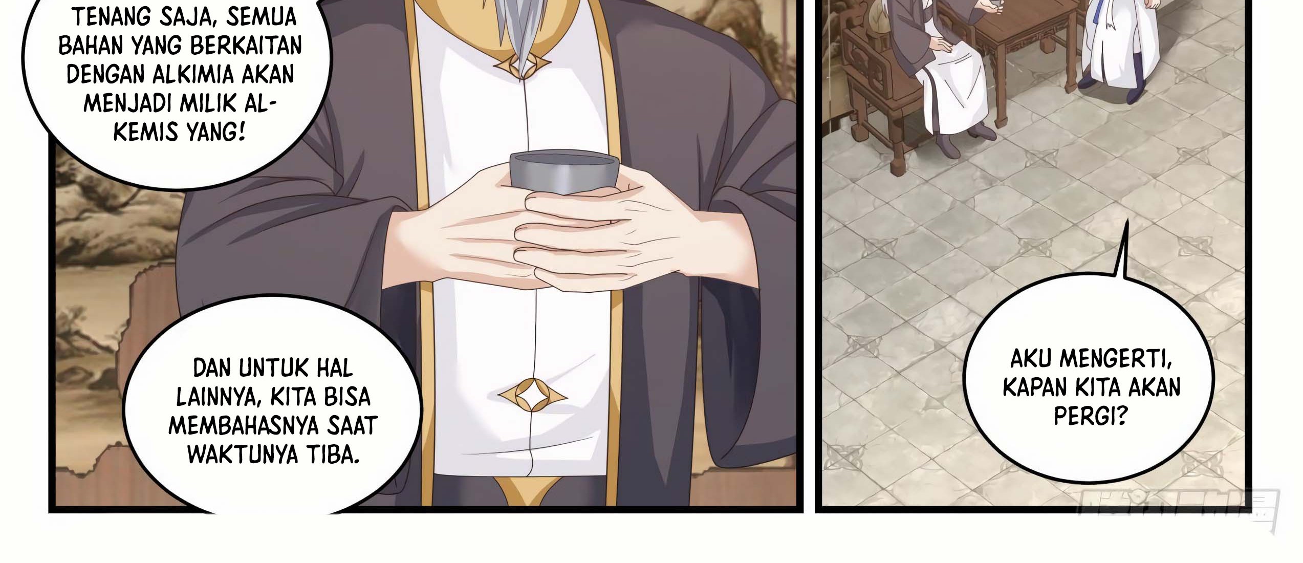 Martial Peak Part 1 Chapter 1618 - halaman 16