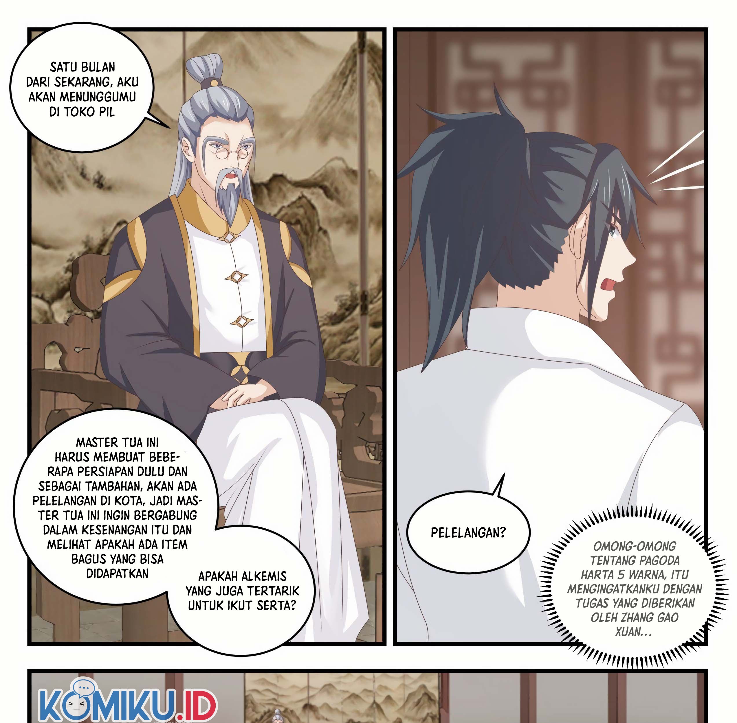 Martial Peak Part 1 Chapter 1618 - halaman 17