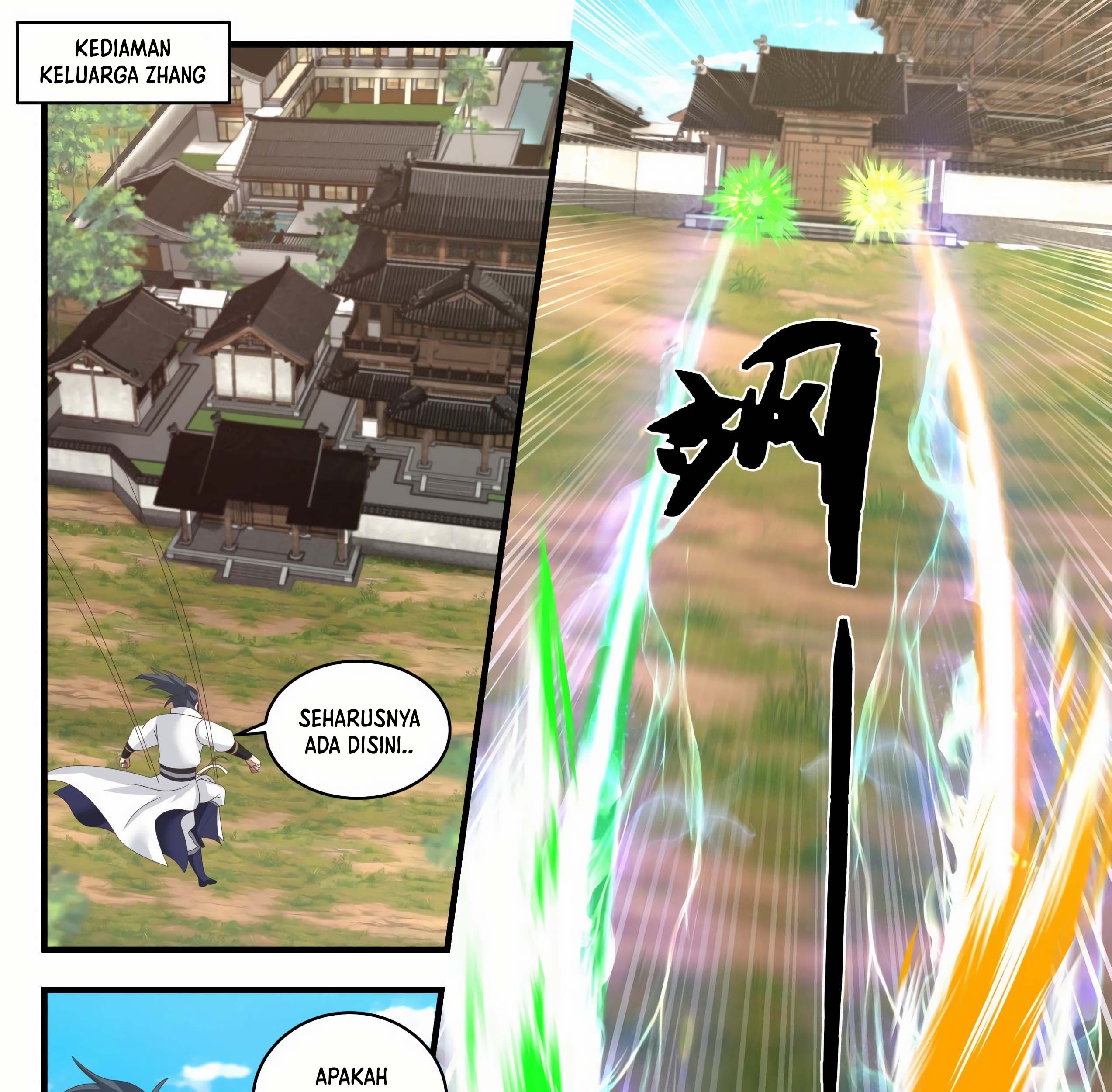 Martial Peak Part 1 Chapter 1618 - halaman 19