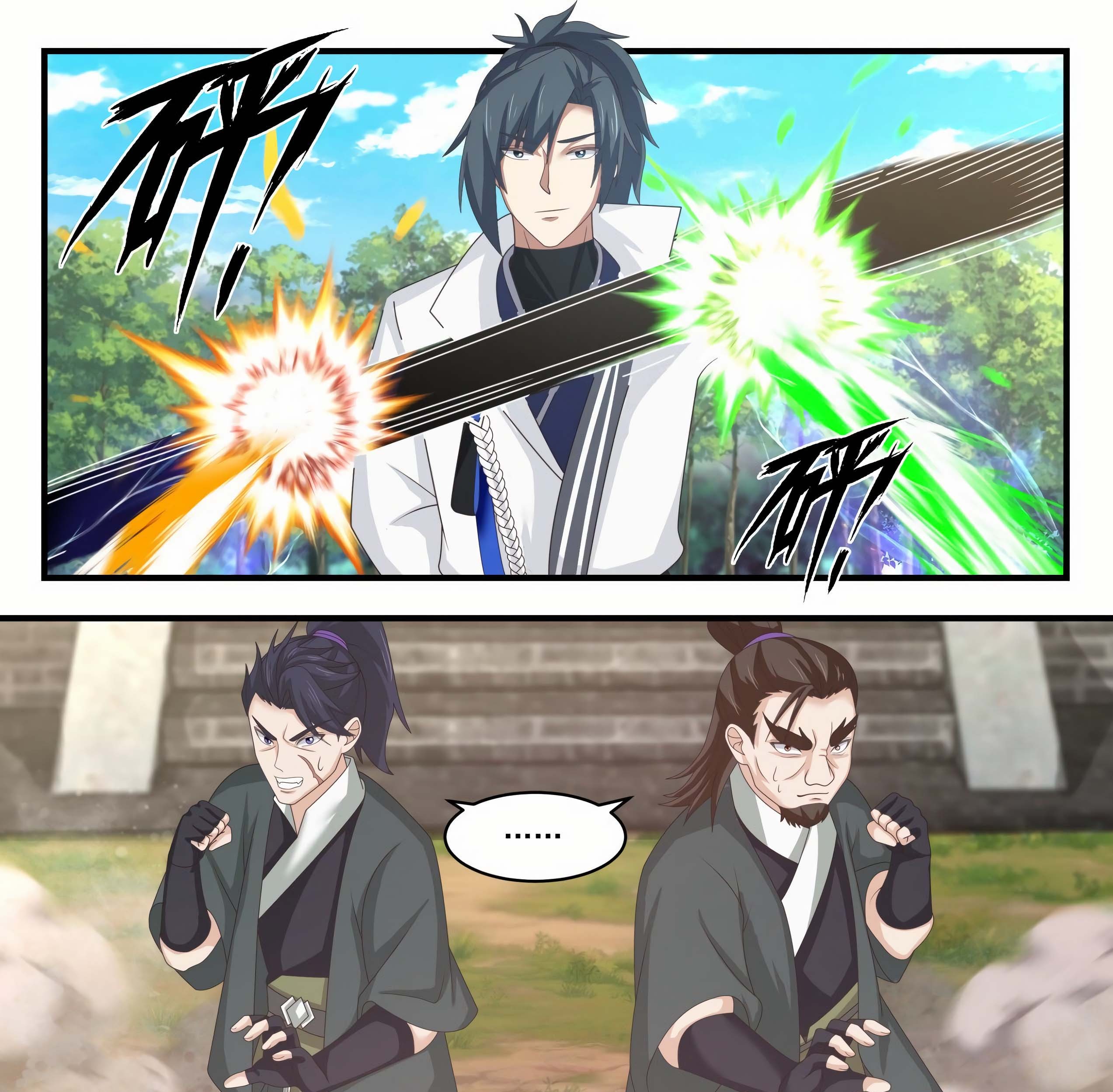 Martial Peak Part 1 Chapter 1618 - halaman 21