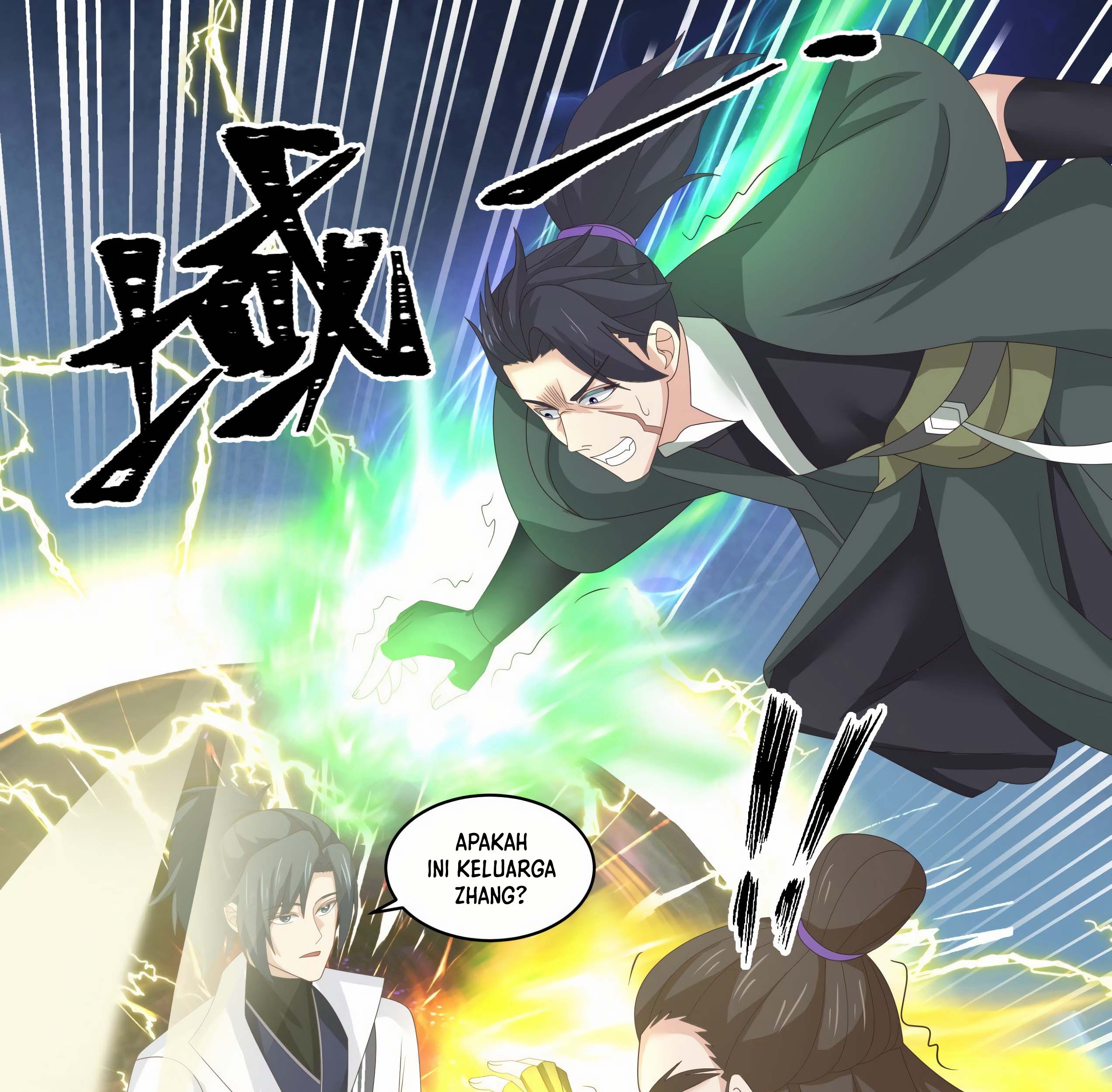 Martial Peak Part 1 Chapter 1618 - halaman 23