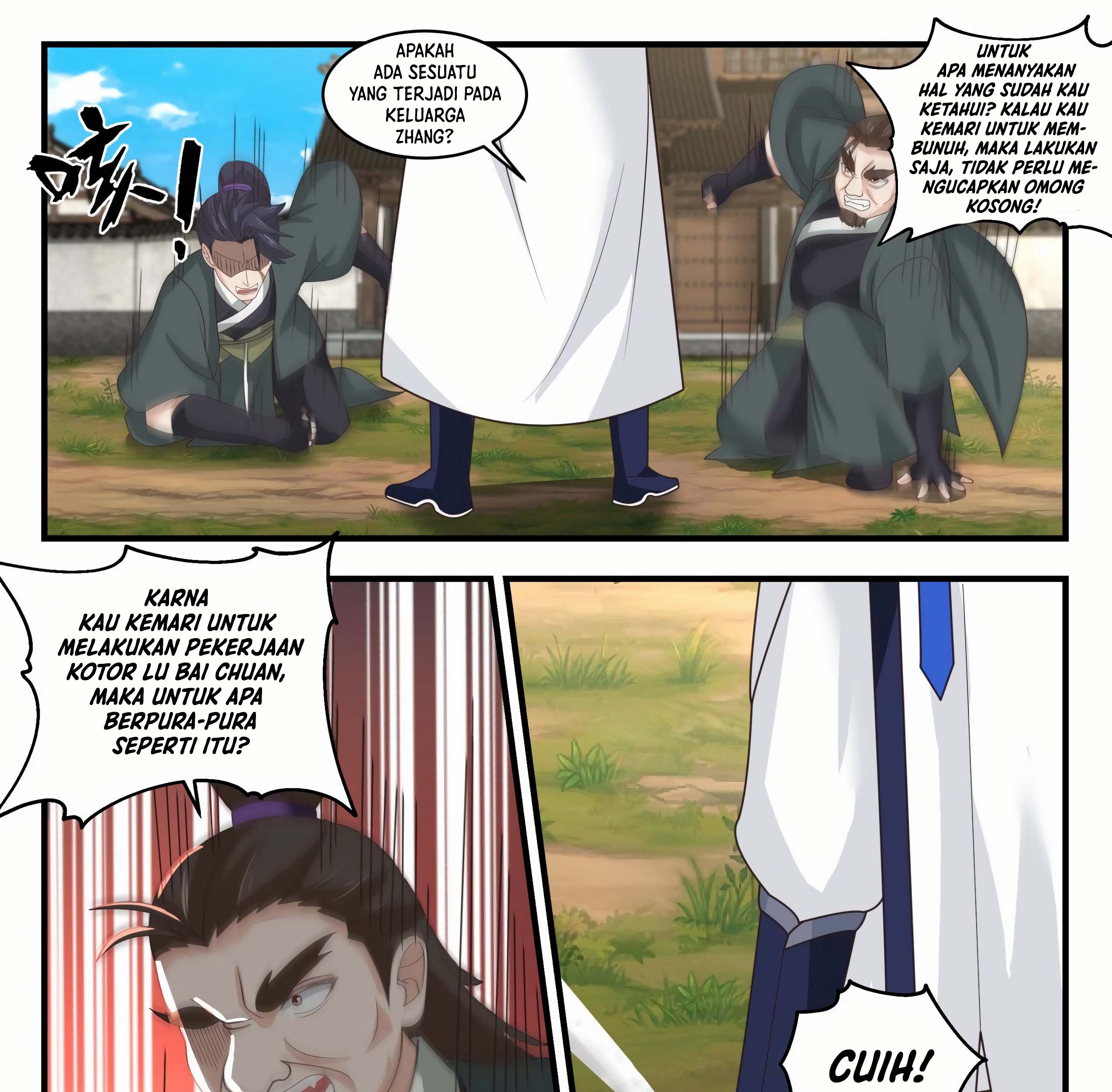 Martial Peak Part 1 Chapter 1618 - halaman 25