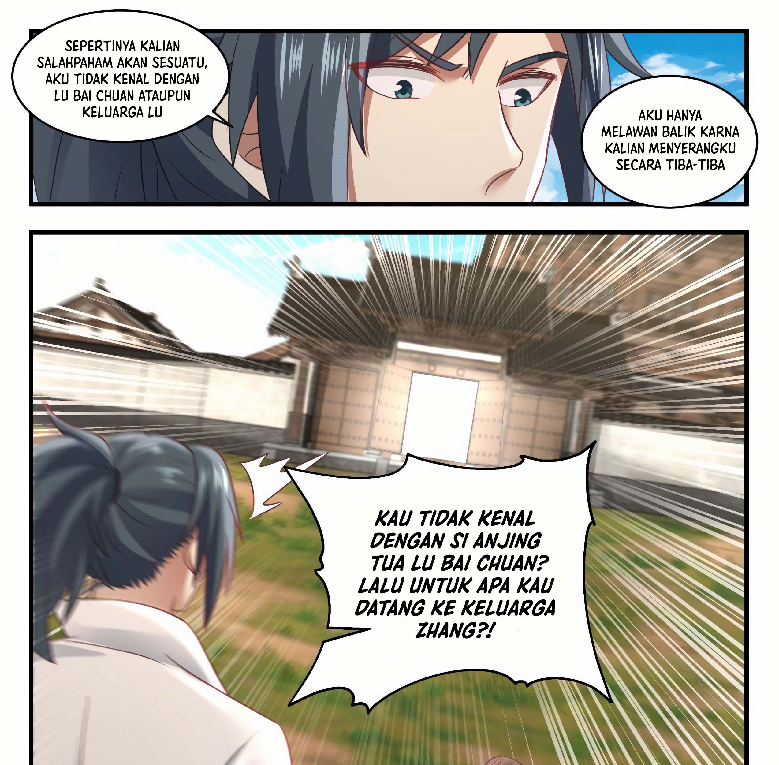 Martial Peak Part 1 Chapter 1618 - halaman 27