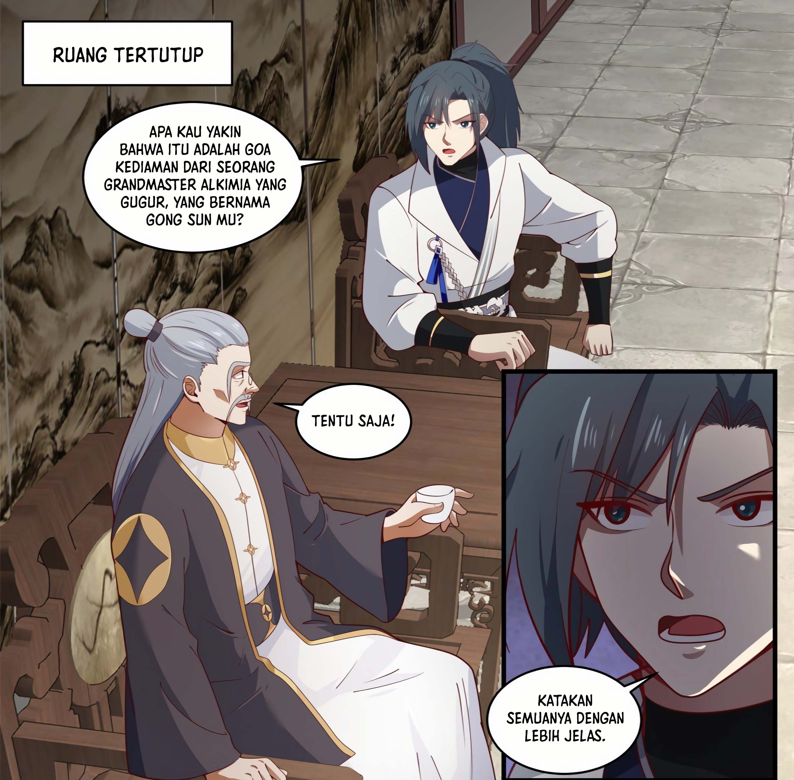 Martial Peak Part 1 Chapter 1618 - halaman 4