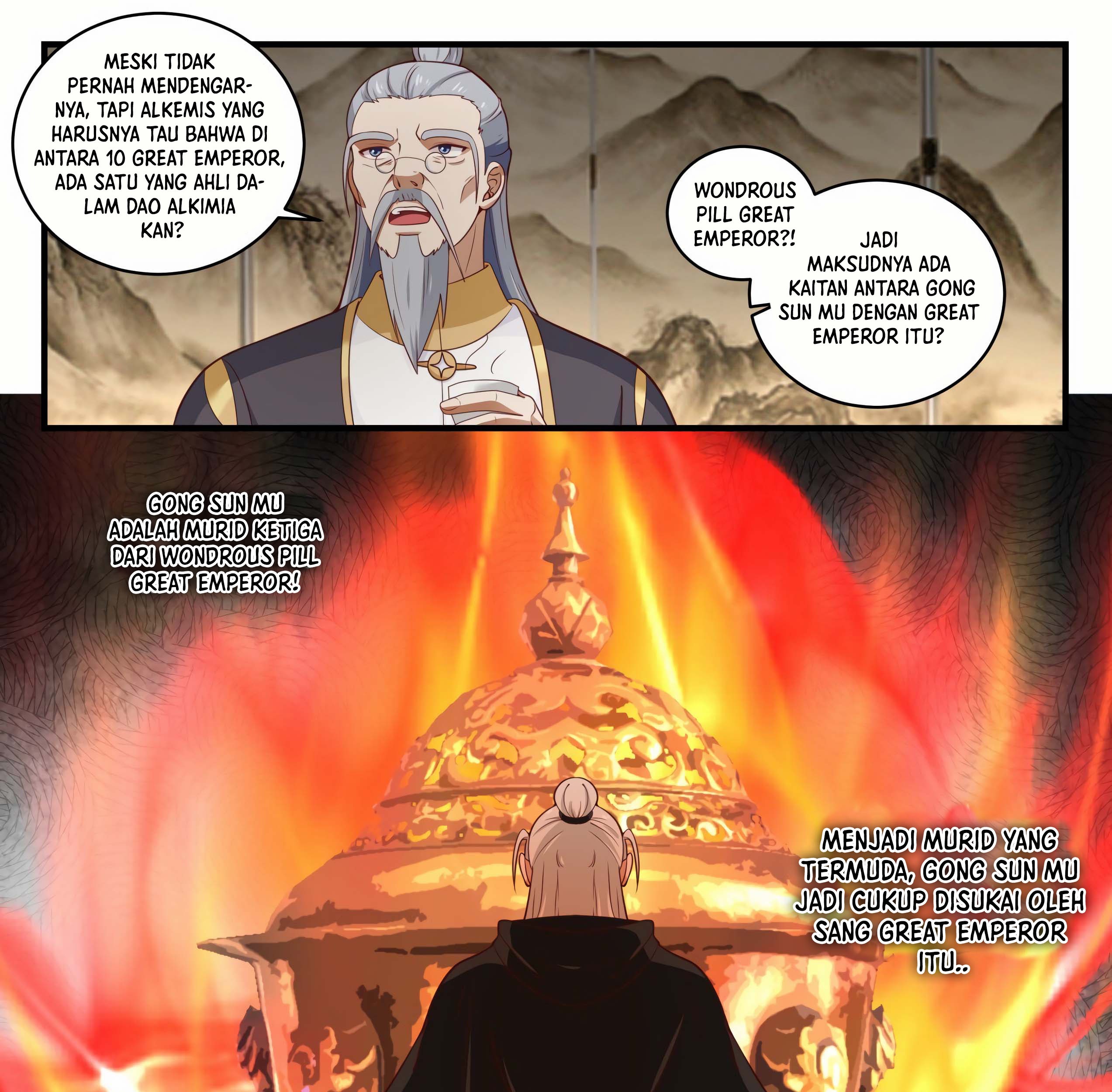 Martial Peak Part 1 Chapter 1618 - halaman 6