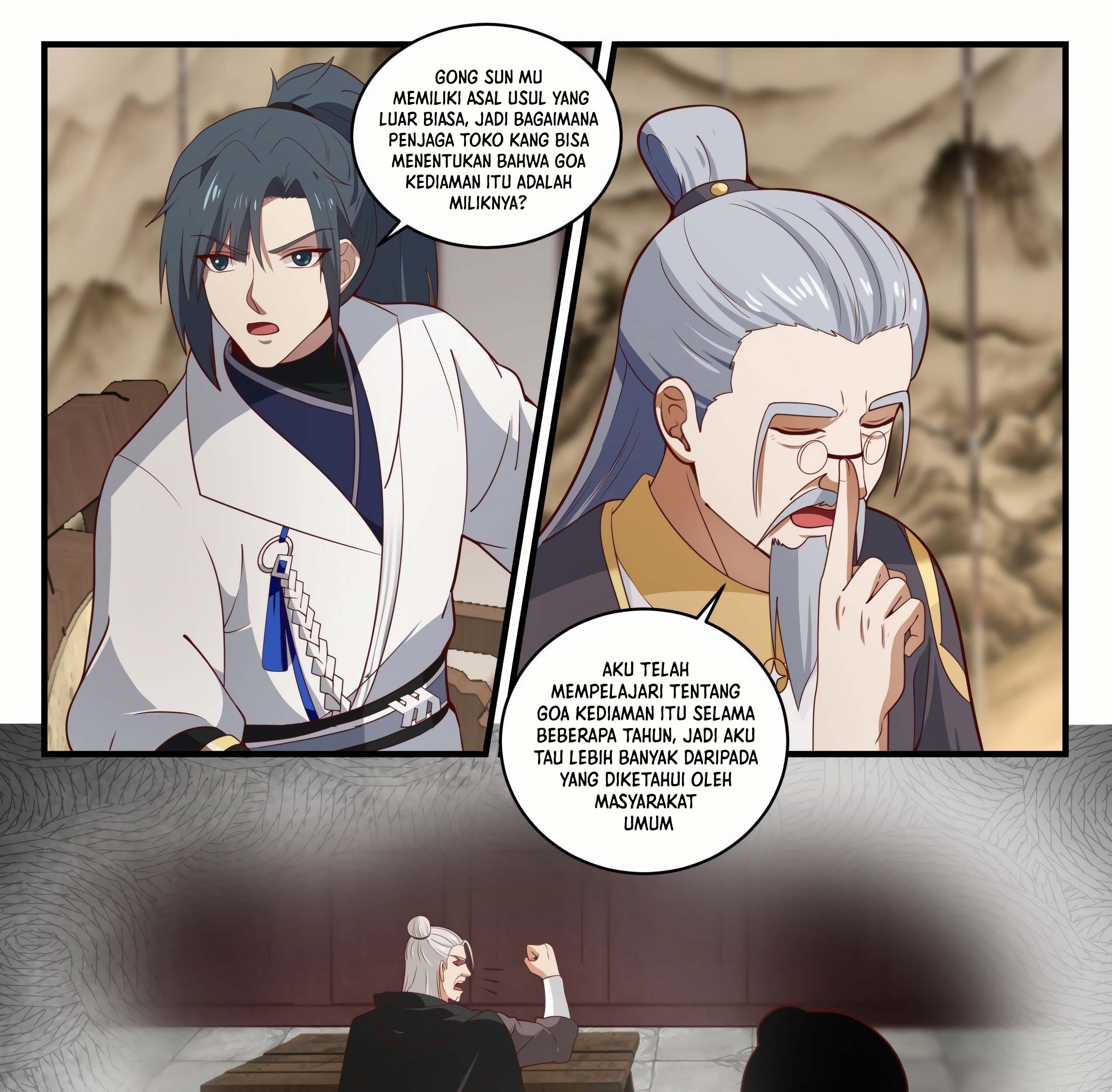 Martial Peak Part 1 Chapter 1618 - halaman 8