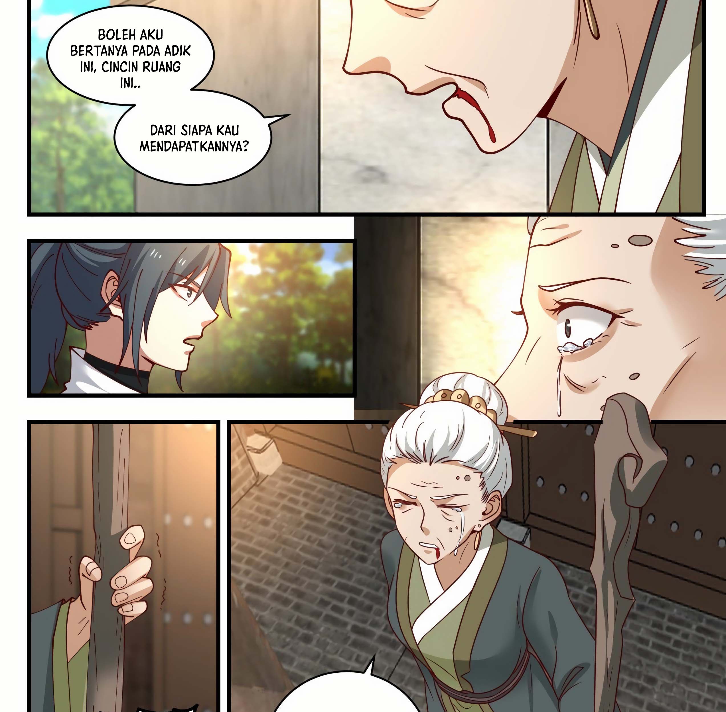 Martial Peak Part 1 Chapter 1619 - halaman 13