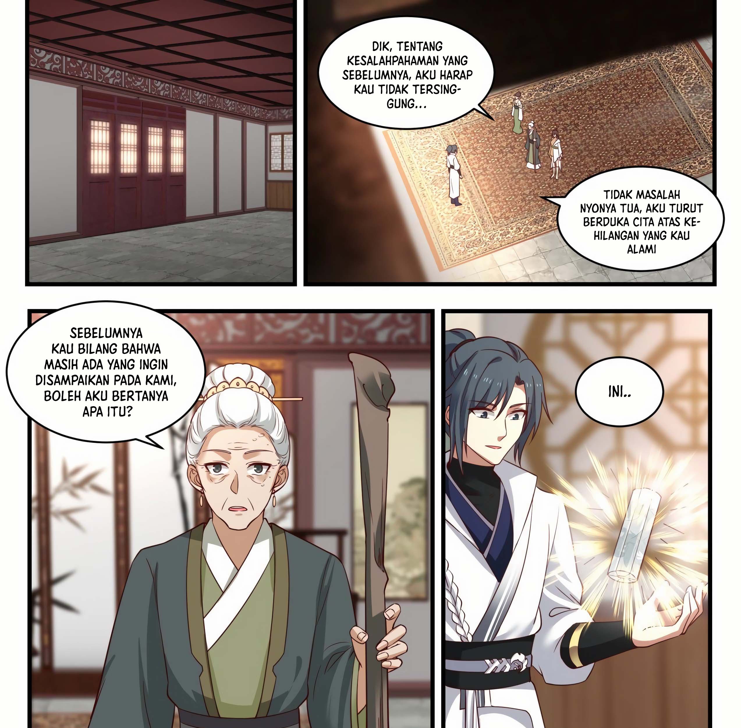 Martial Peak Part 1 Chapter 1619 - halaman 15