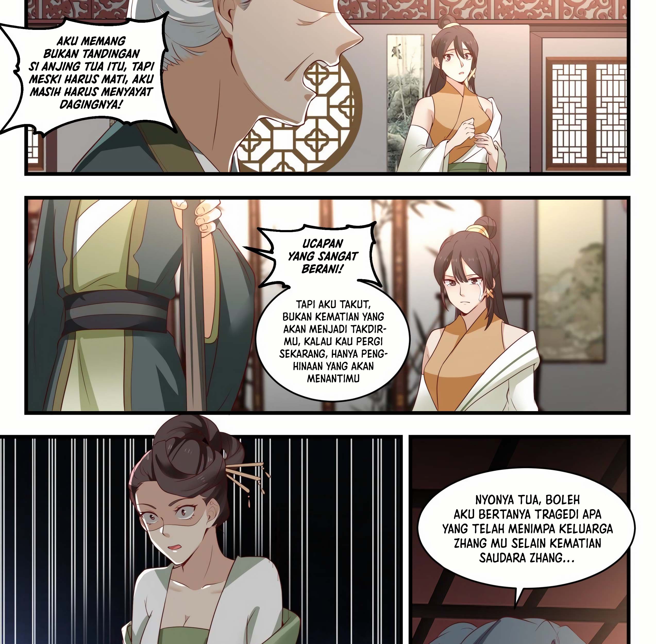 Martial Peak Part 1 Chapter 1619 - halaman 19