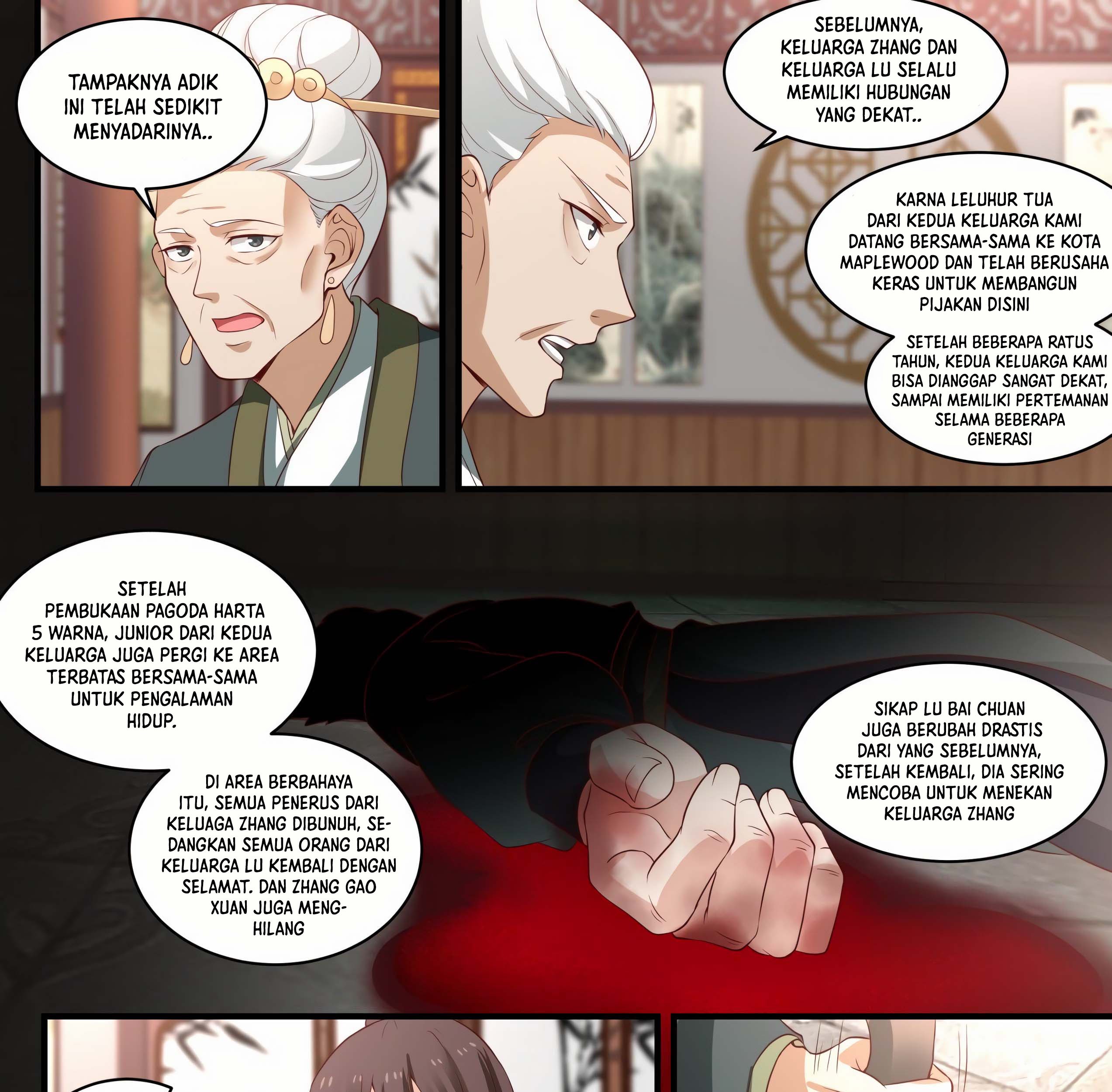 Martial Peak Part 1 Chapter 1619 - halaman 21