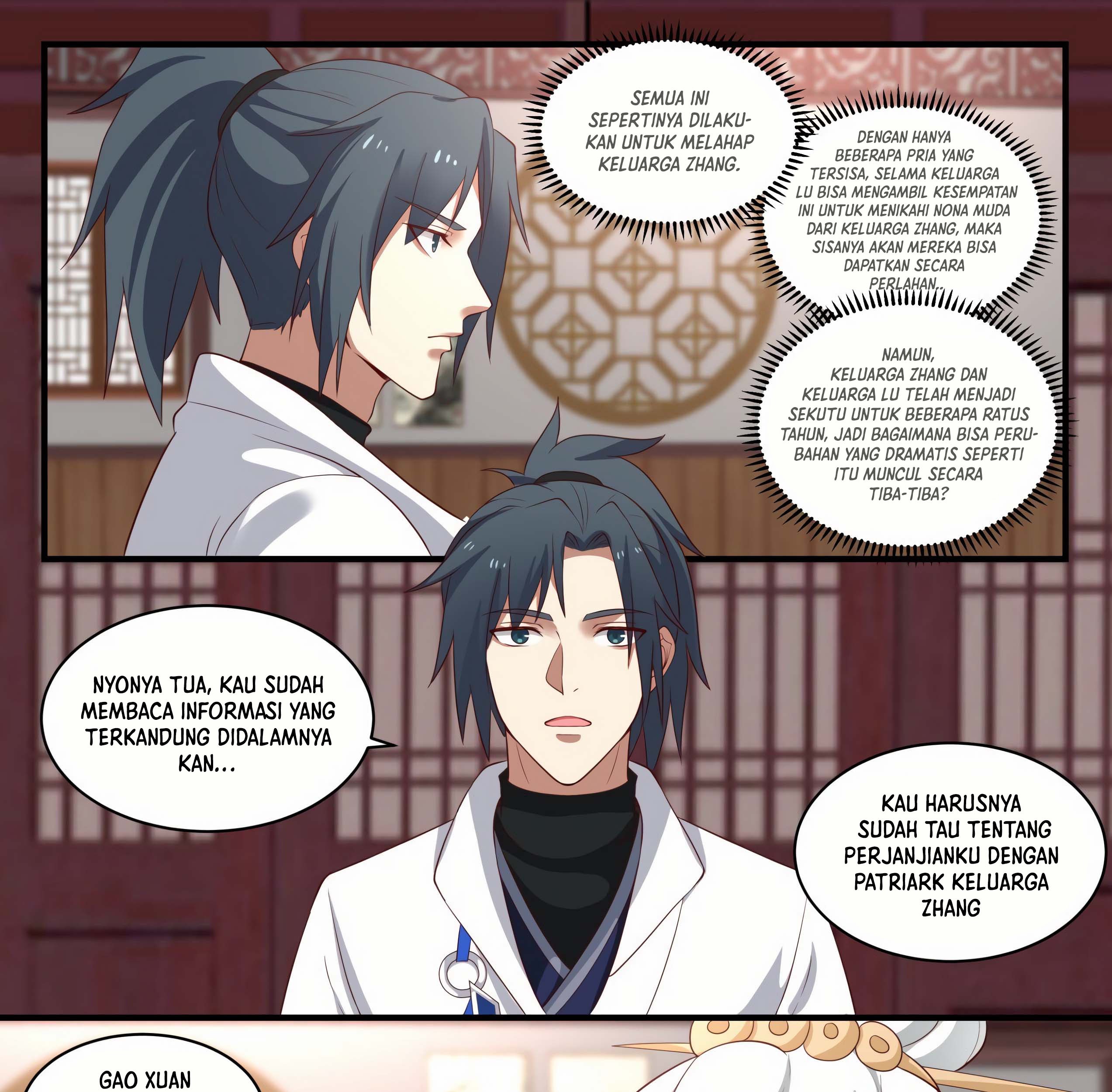 Martial Peak Part 1 Chapter 1619 - halaman 23