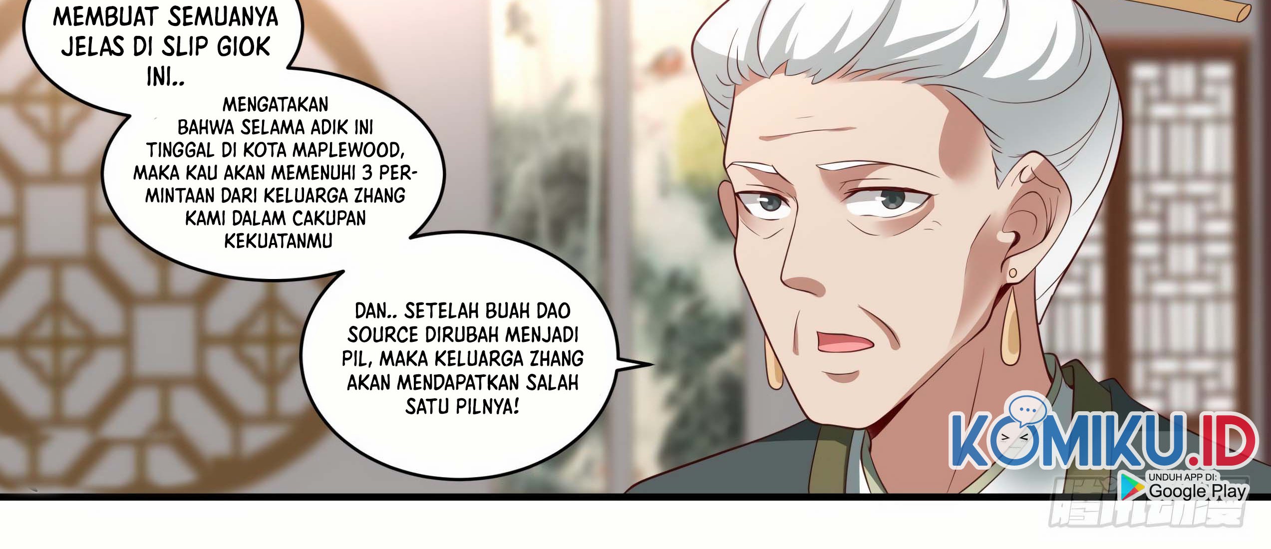 Martial Peak Part 1 Chapter 1619 - halaman 24