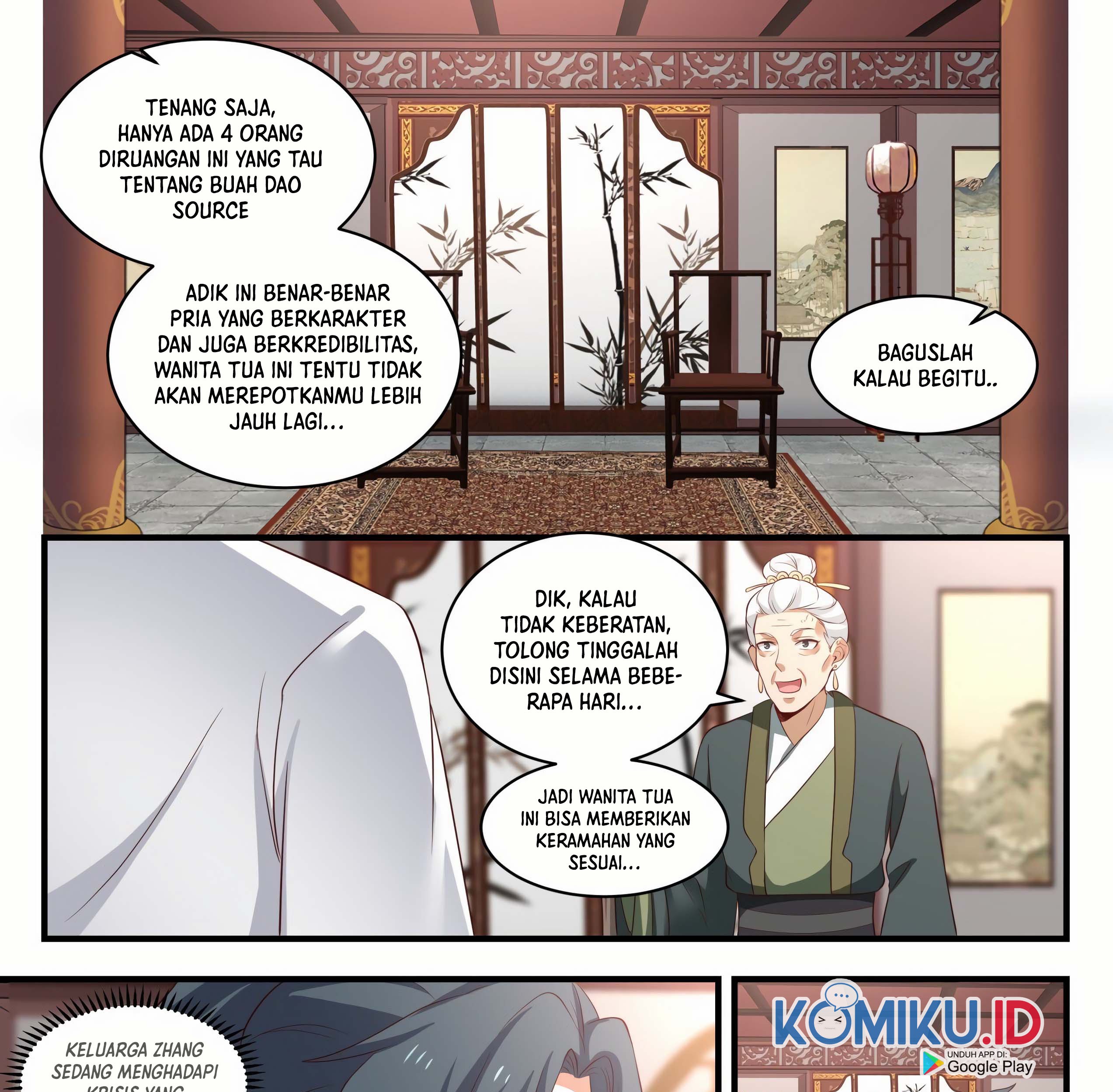 Martial Peak Part 1 Chapter 1619 - halaman 25