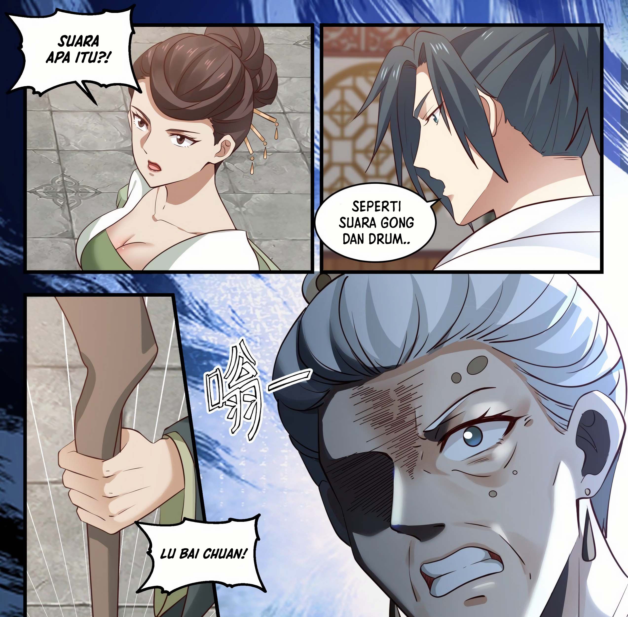 Martial Peak Part 1 Chapter 1619 - halaman 27