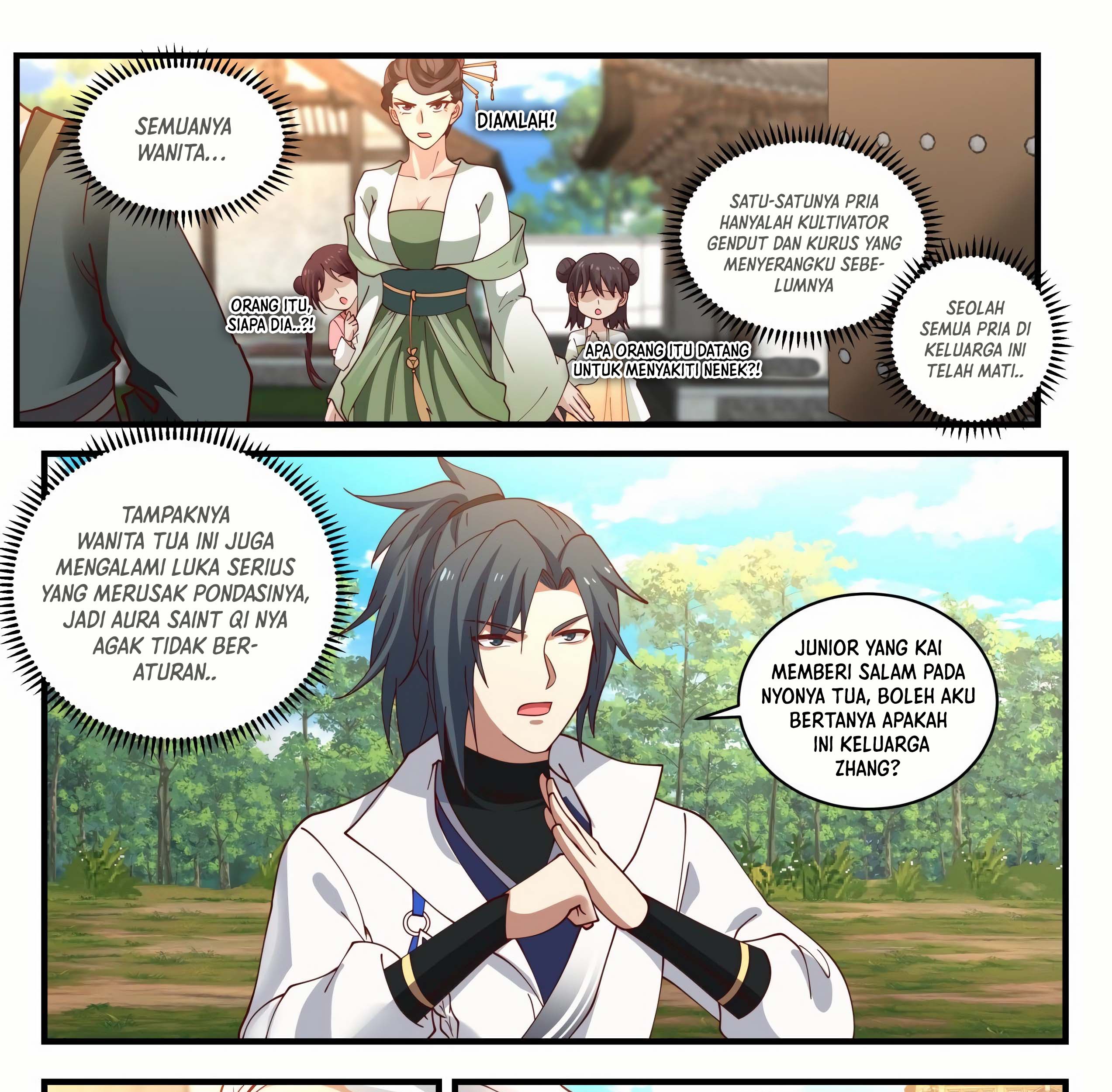 Martial Peak Part 1 Chapter 1619 - halaman 6