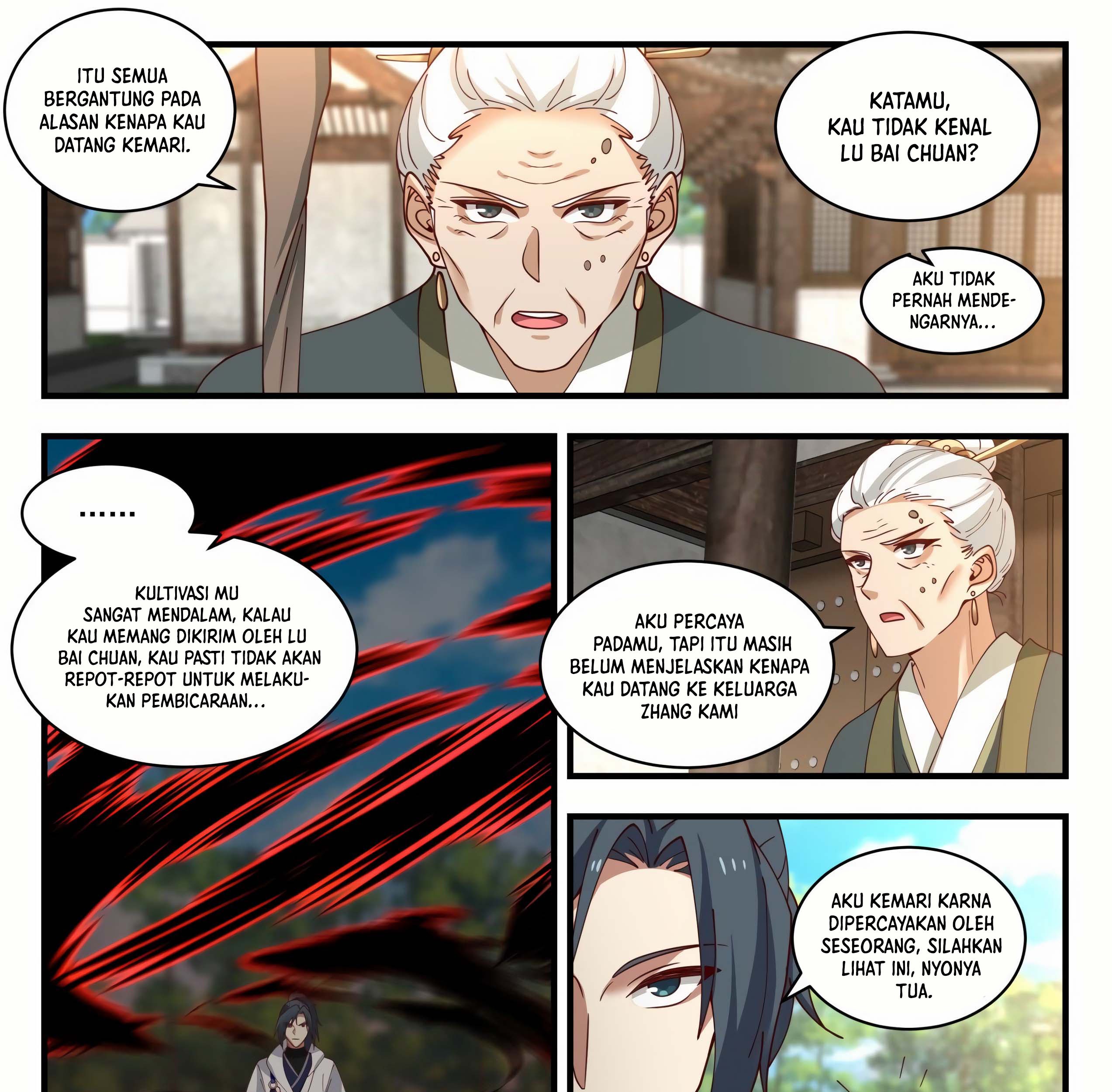 Martial Peak Part 1 Chapter 1619 - halaman 8